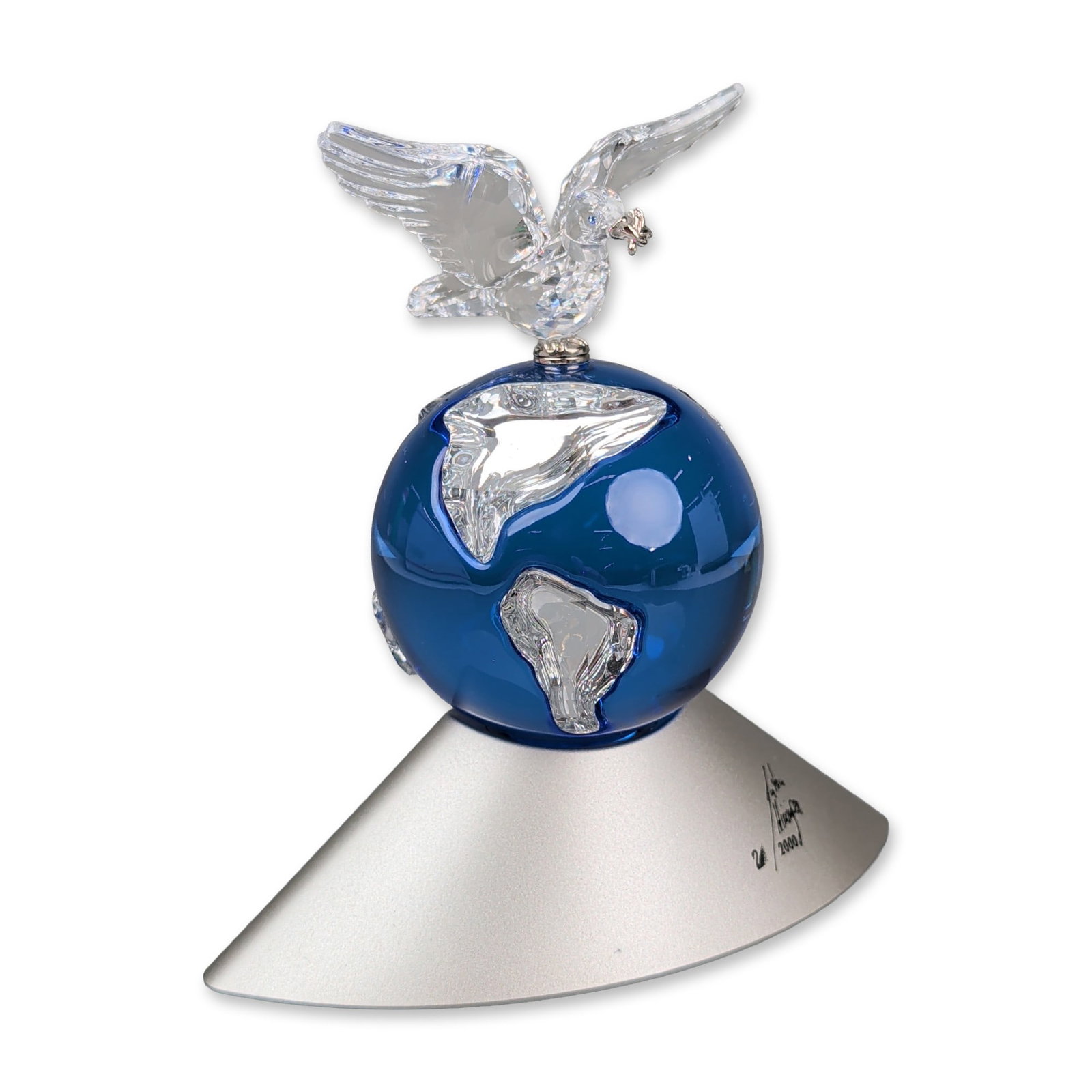 Swarovski Crystal Planet Figurine, 2000 Millennium Edition (1 of 6)