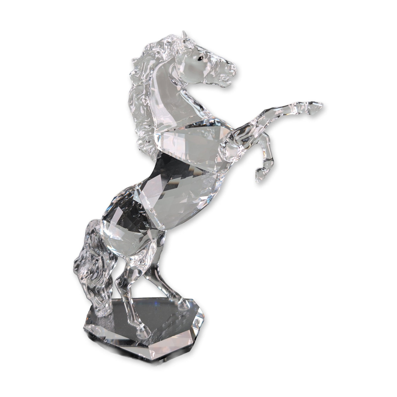 Swarovski Crystal Symbols Rearing Horse Figurine (1 of 4)