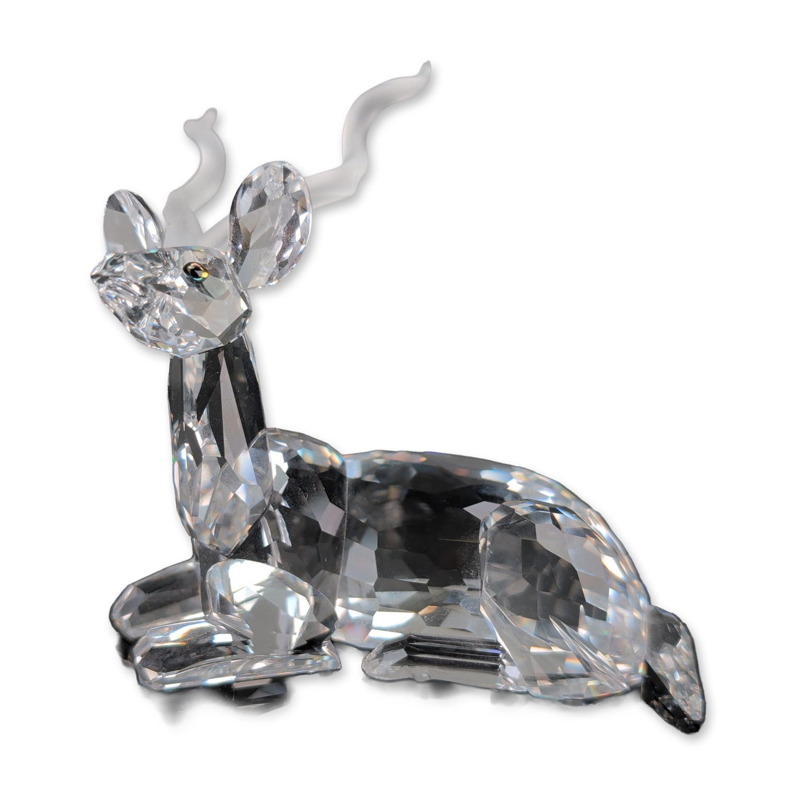Swarovski SCS 1994 Inspiration Africa Crystal Kudu Figurine (1 of 4)