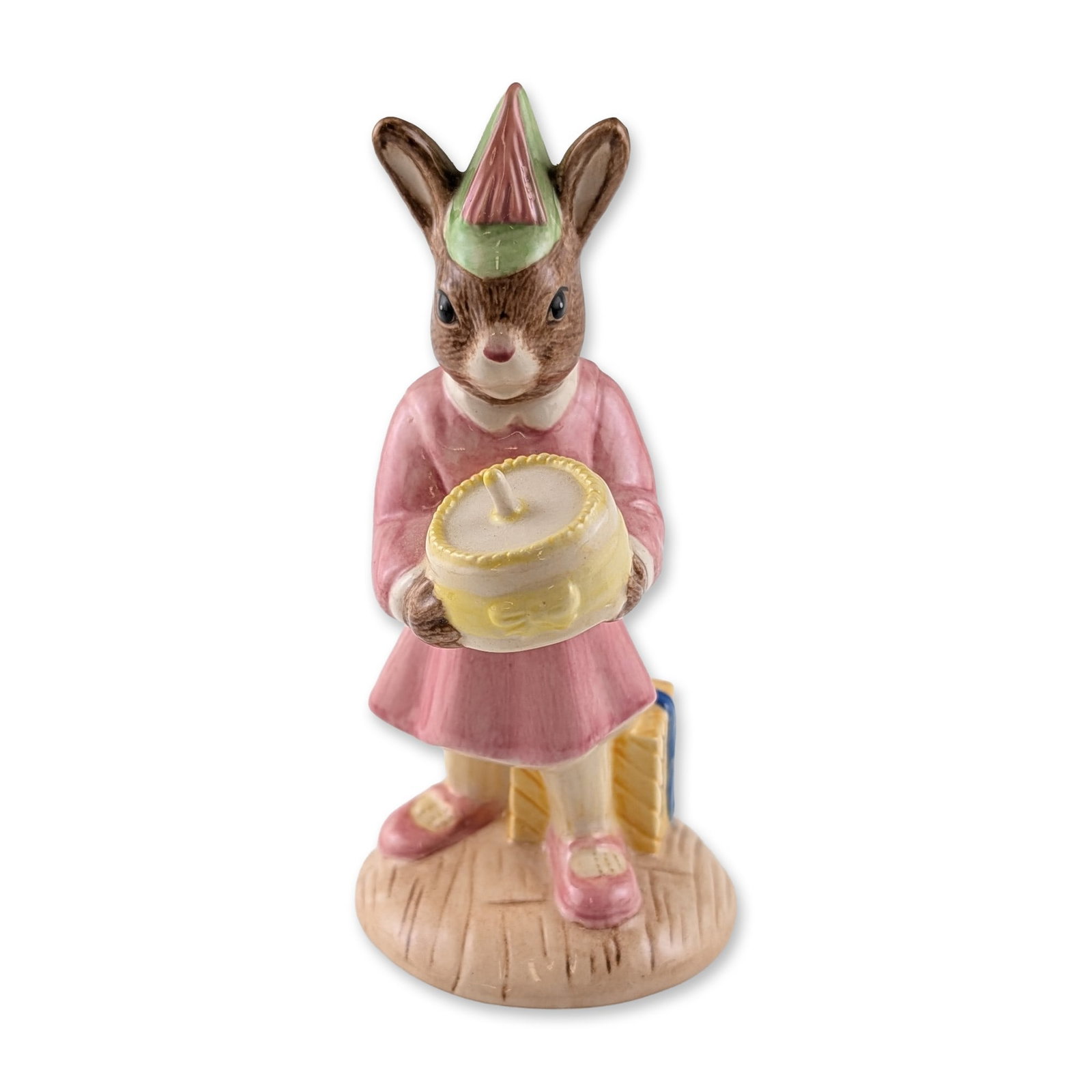 Royal Doulton Birthday Girl Bunnykins Ceramic Figurine (1 of 4)