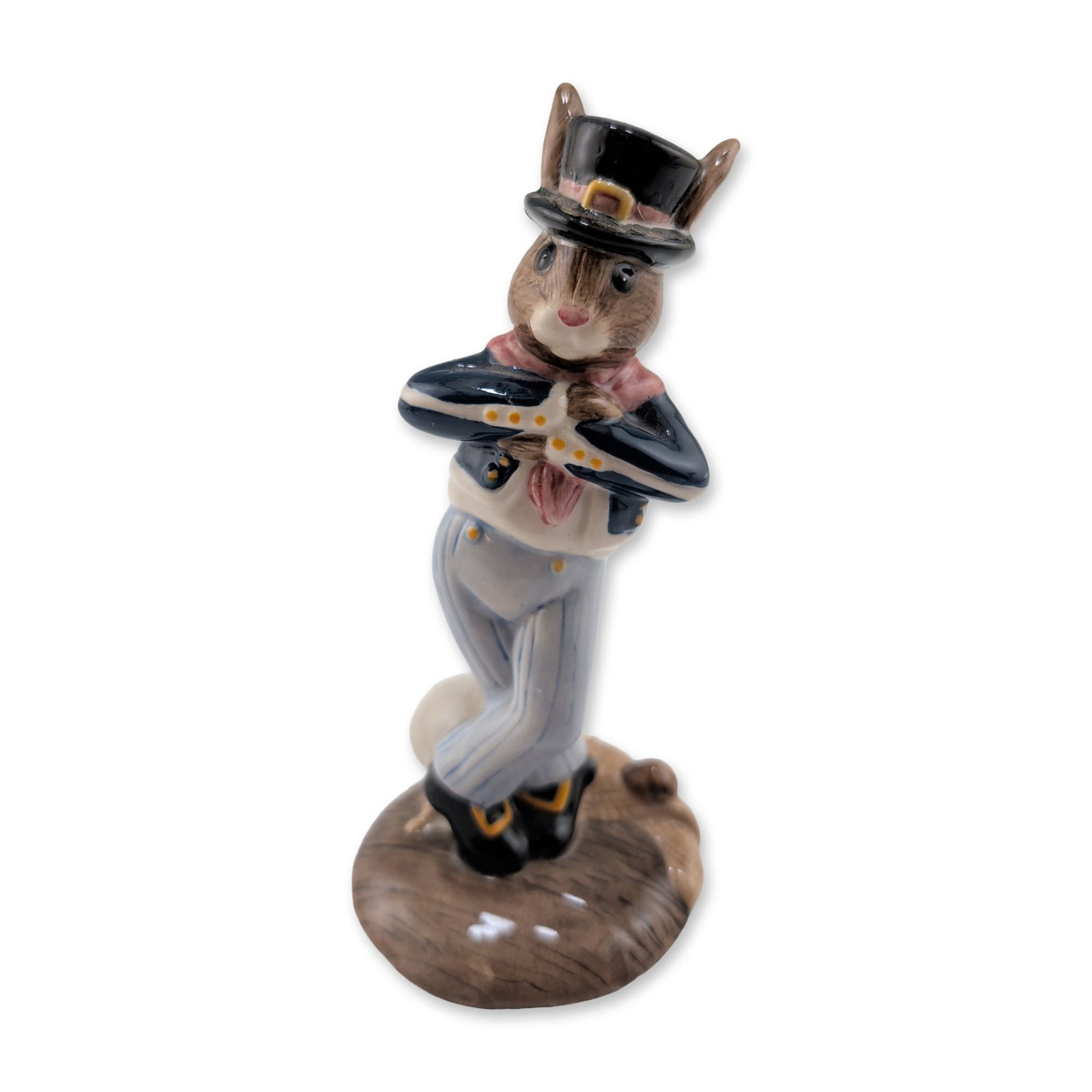 Royal Doulton Hornpiper Bunnykins Porcelain Figurine (1 of 3)
