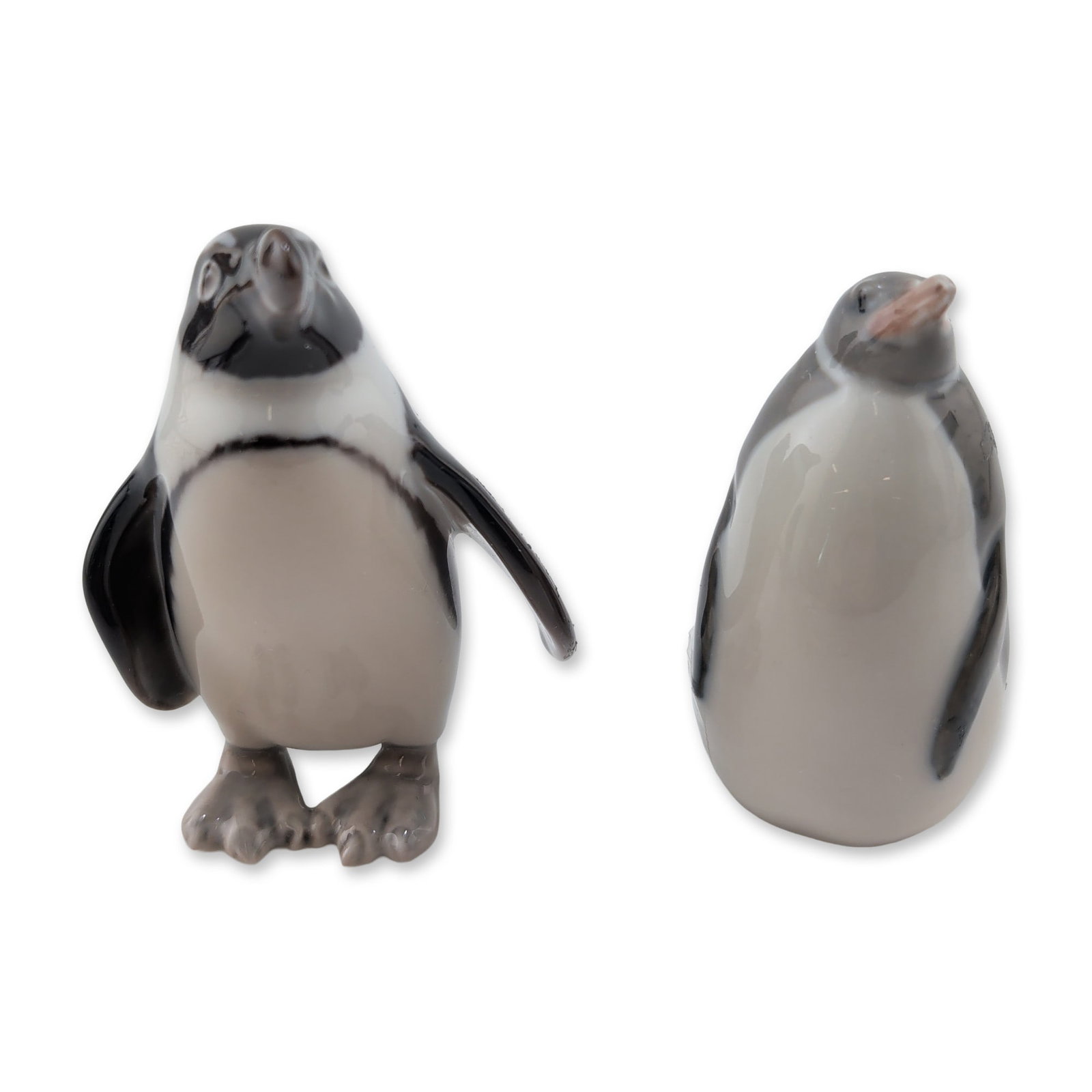 Bing and Grondahl and Royal Copenhagen Penguin Figurines (1 of 3)