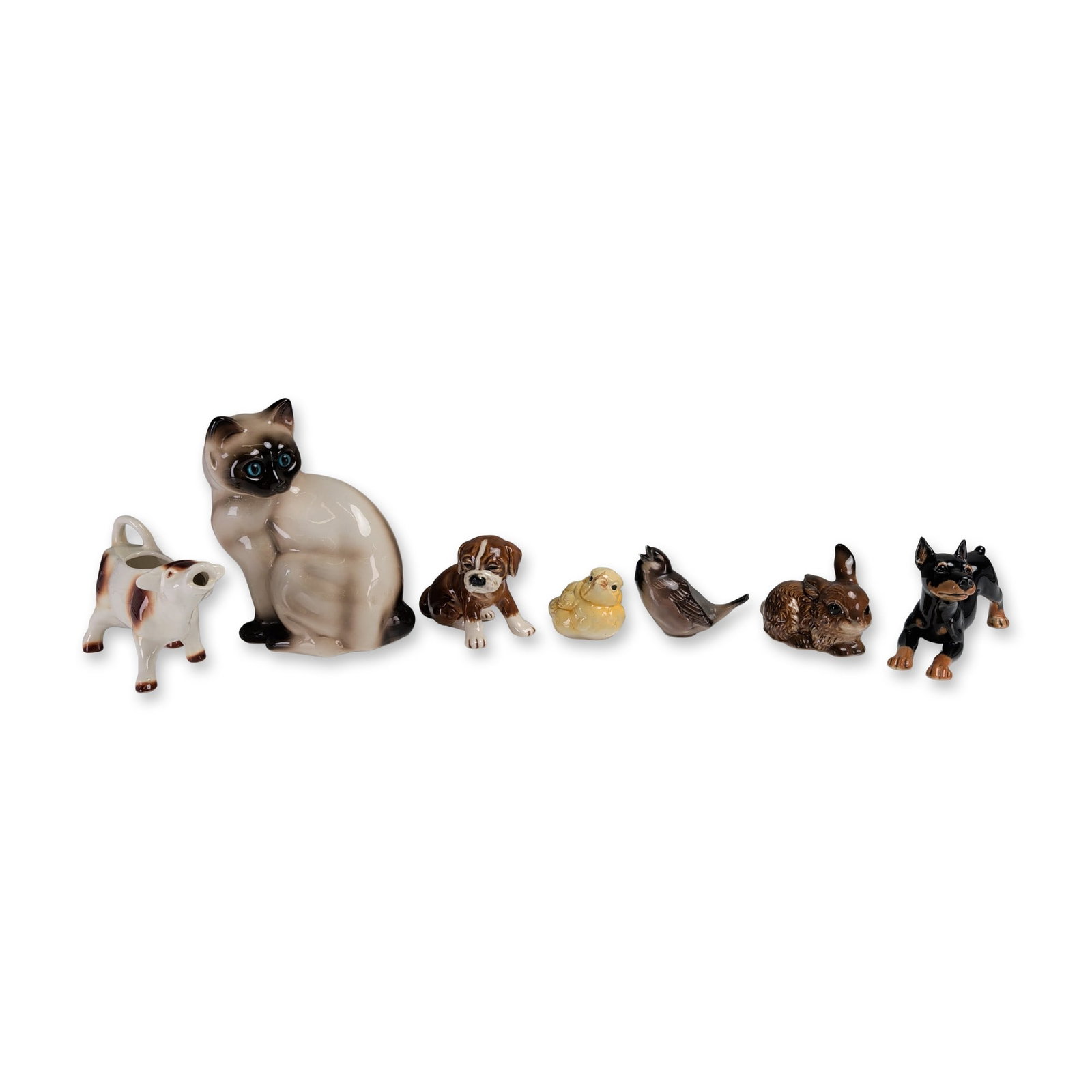 7pc Goebel West Germany and Josef Originals Porcelain Figurines (1 of 4)