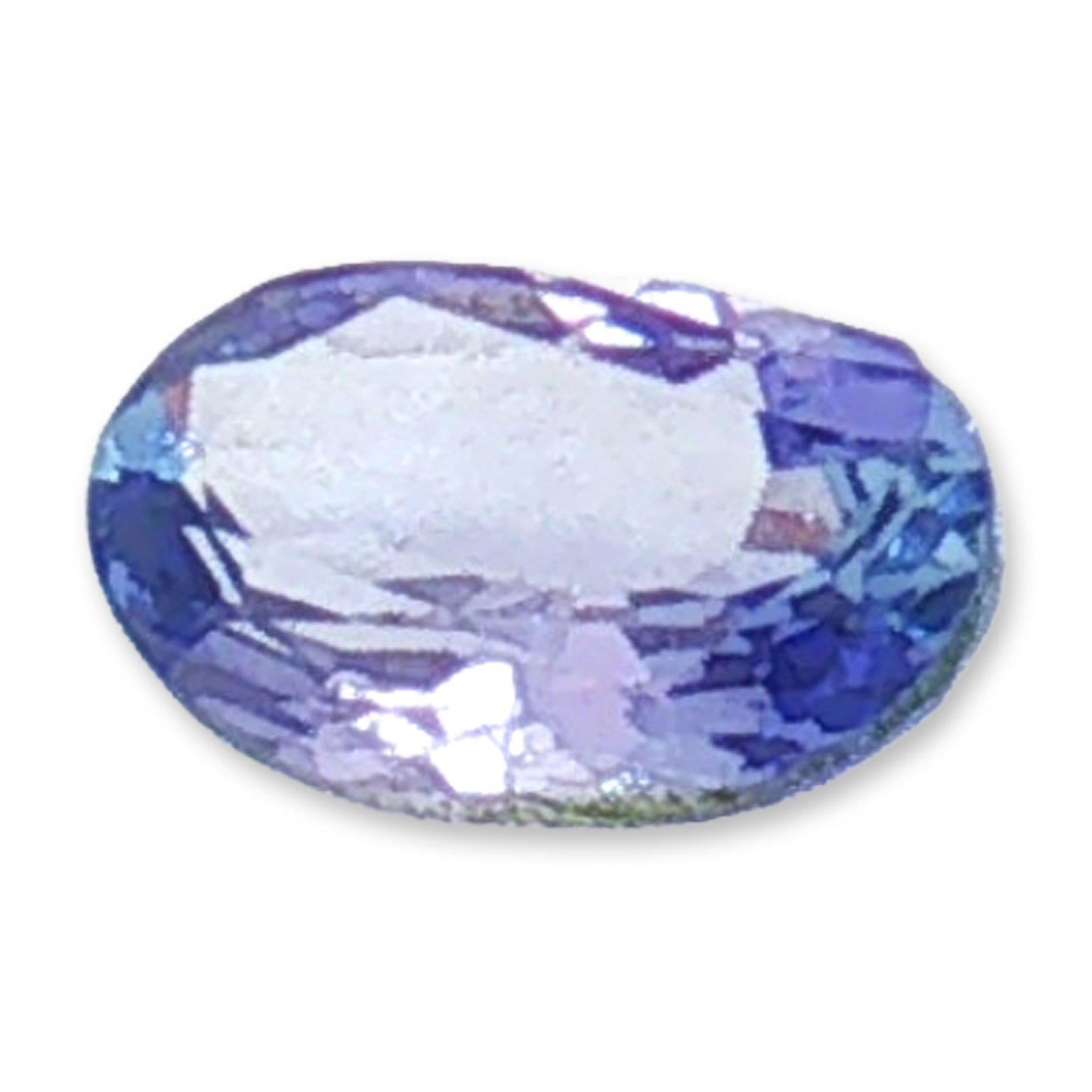 0.41ct Tanzanite Gemstone: 0.41ct Tanzanite Gemstone measuring 6 x 4mm. Tanzanite is a rare, violet-blue gemstone primarily associated with spiritual transformation, higher consciousness, and emotional healing. While highly