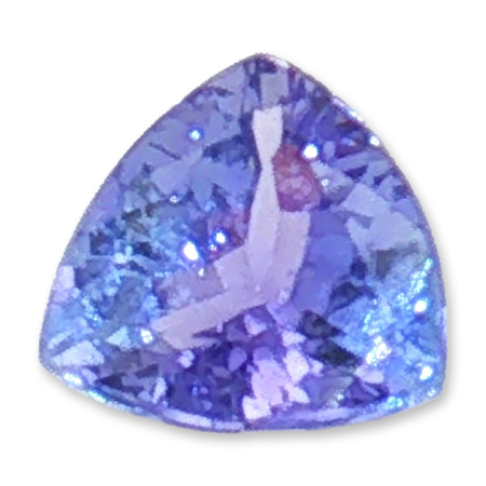 0.59ct Tanzanite Gemstone: 0.59ct Tanzanite Gemstone measuring 5.5 x 5.5mm. Tanzanite is a rare, violet-blue gemstone primarily associated with spiritual transformation, higher consciousness, and emotional healing. While highly