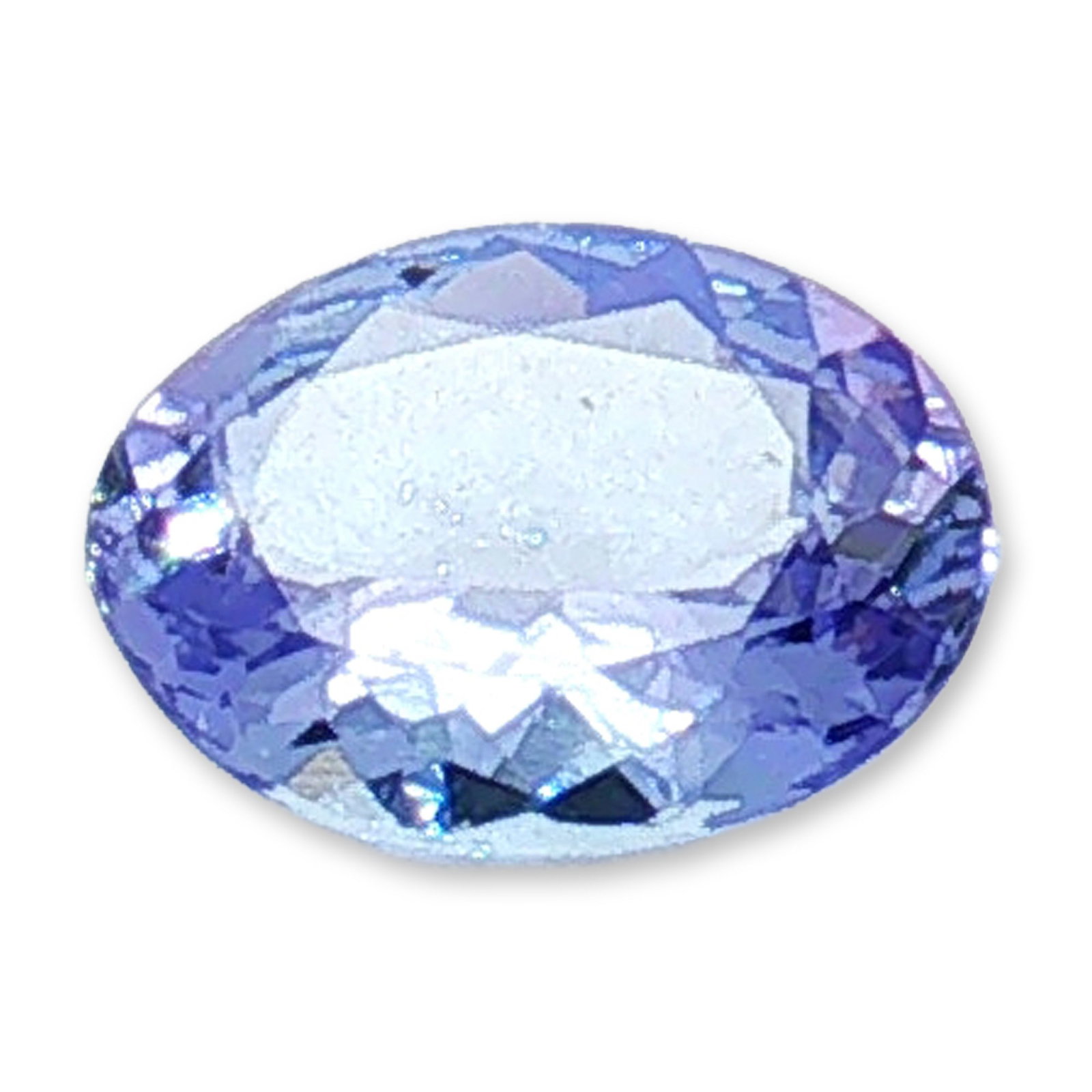 1ct Tanzanite Gemstone: 1ct Tanzanite Gemstone measuring 8 x 6mm. Tanzanite is a rare, violet-blue gemstone primarily associated with spiritual transformation, higher consciousness, and emotional healing. While highly
