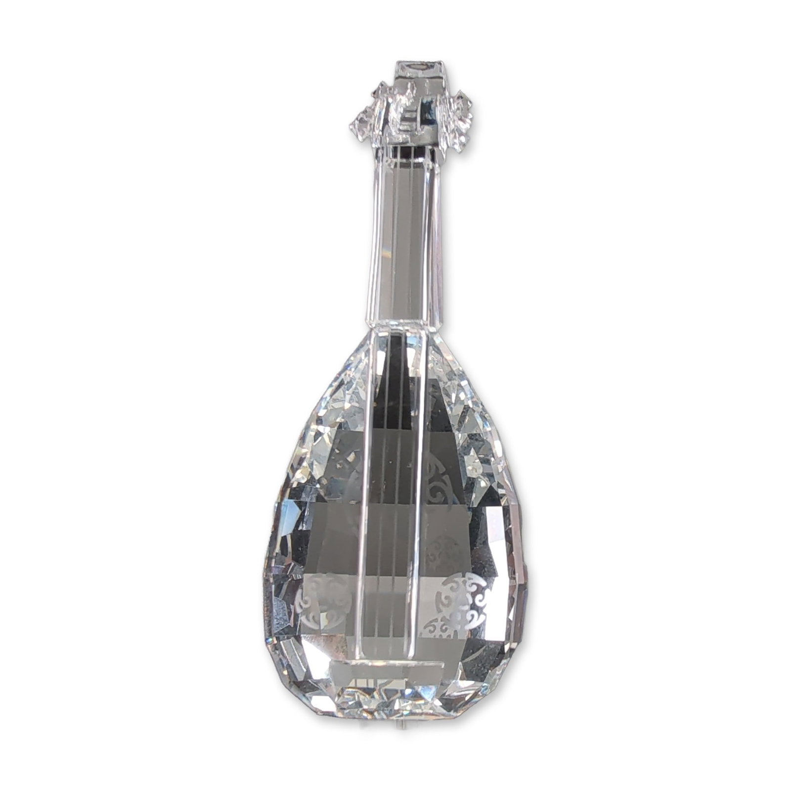 Swarovski Crystal Lute Musical Instrument Figurine (1 of 5)