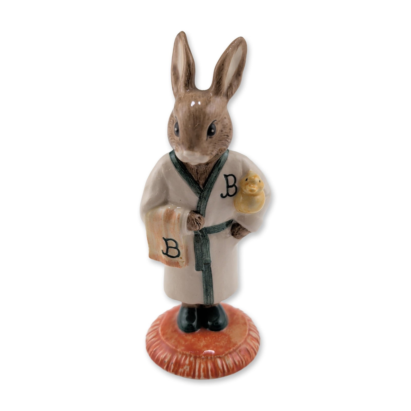 Royal Doulton Bathtime Bunnykins DB 148 Figurine (1 of 3)