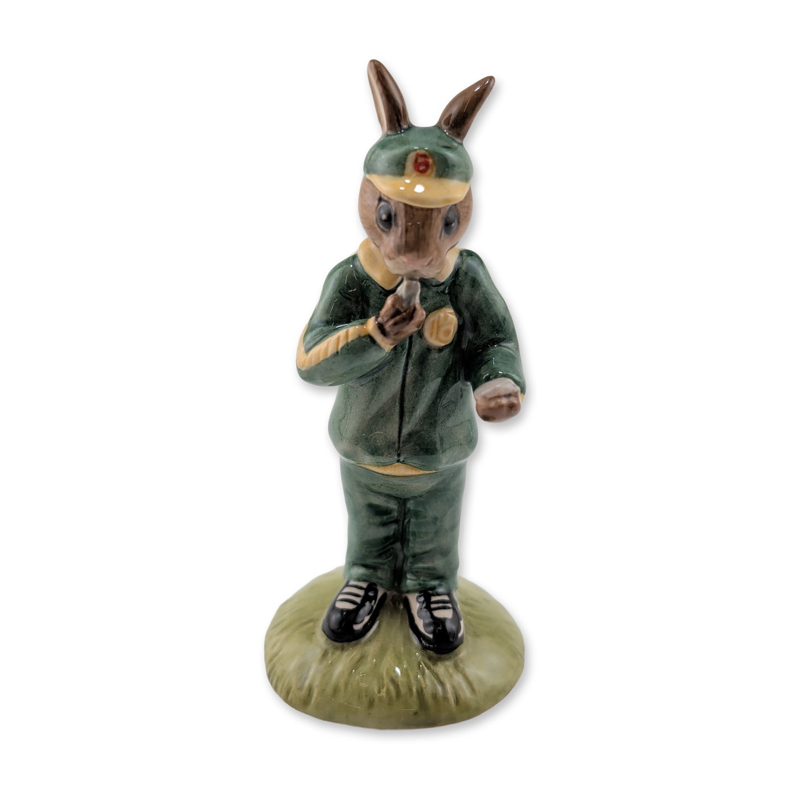 Royal Doulton Stop Watch Bunnykins DB 253 Porcelain Figurine (1 of 4)