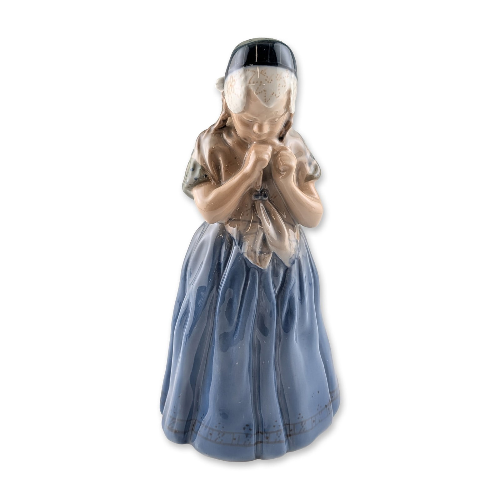 Royal Copenhagen Girl from Bornholm Isle Porcelain Figurine (1 of 4)