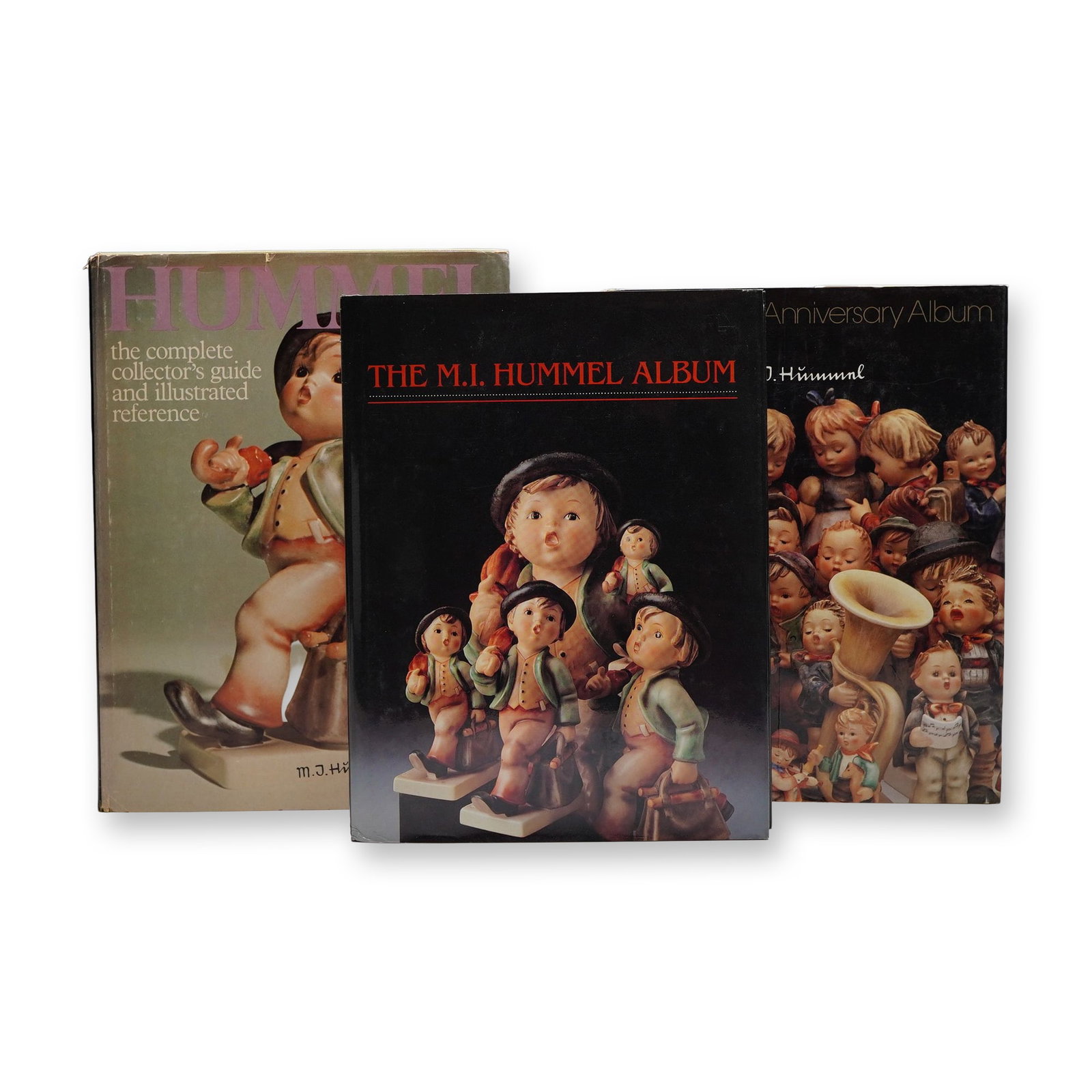 3pc M.I. Hummel Hardcover Reference Volumes (1 of 5)