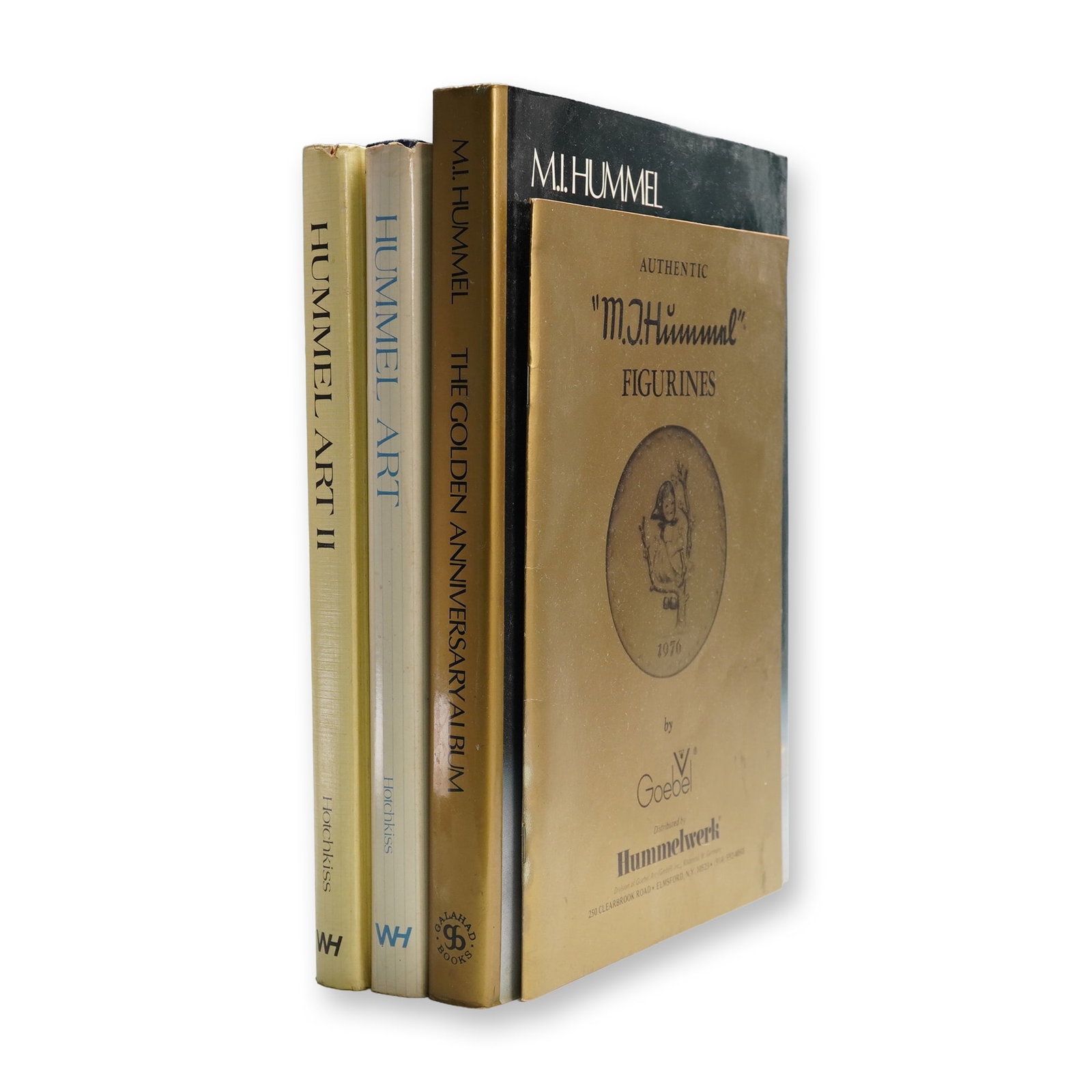 4pc Vintage Hummel Reference Books (1 of 6)