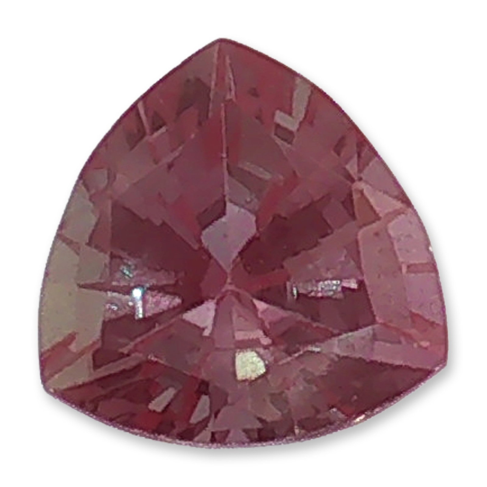 Trillion Cut Alexandrite and Spinel Gemstone, 2.1 Carats (1 of 5)