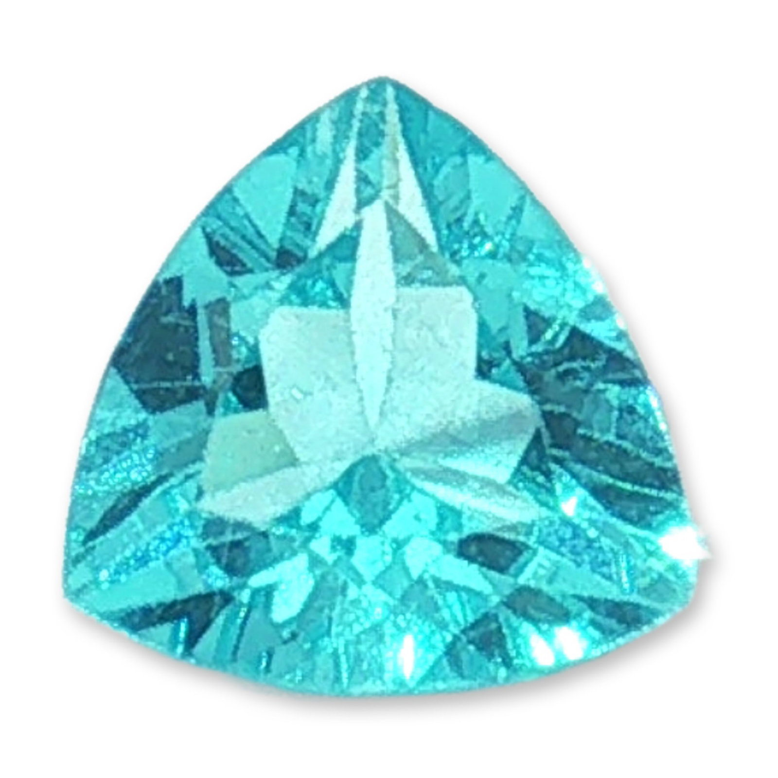 1.02ct Blue Apatite Gemstone (1 of 4)