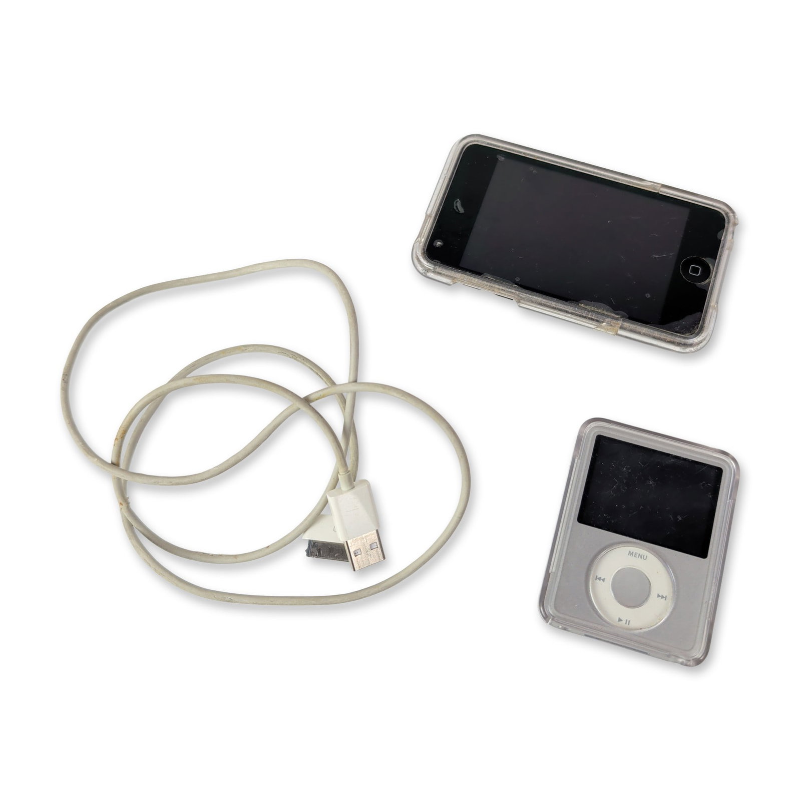 2pc Apple iPod Nano and iPod Touch Portable Media Player Collection (1 of 4)