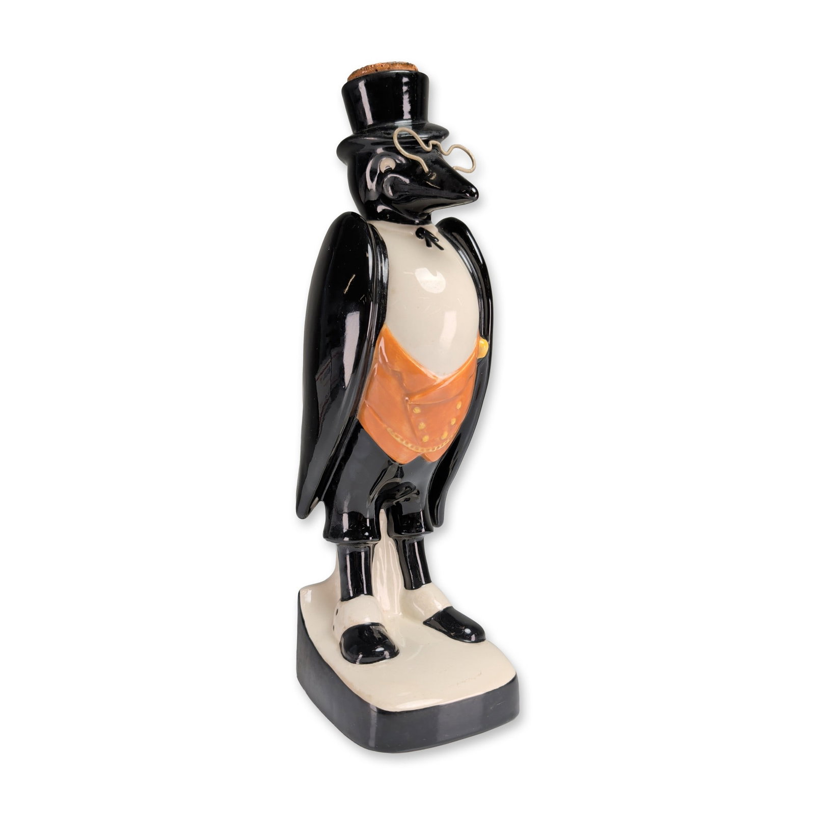 Royal Doulton Old Crow Ceramic Whiskey Decanter (1 of 3)