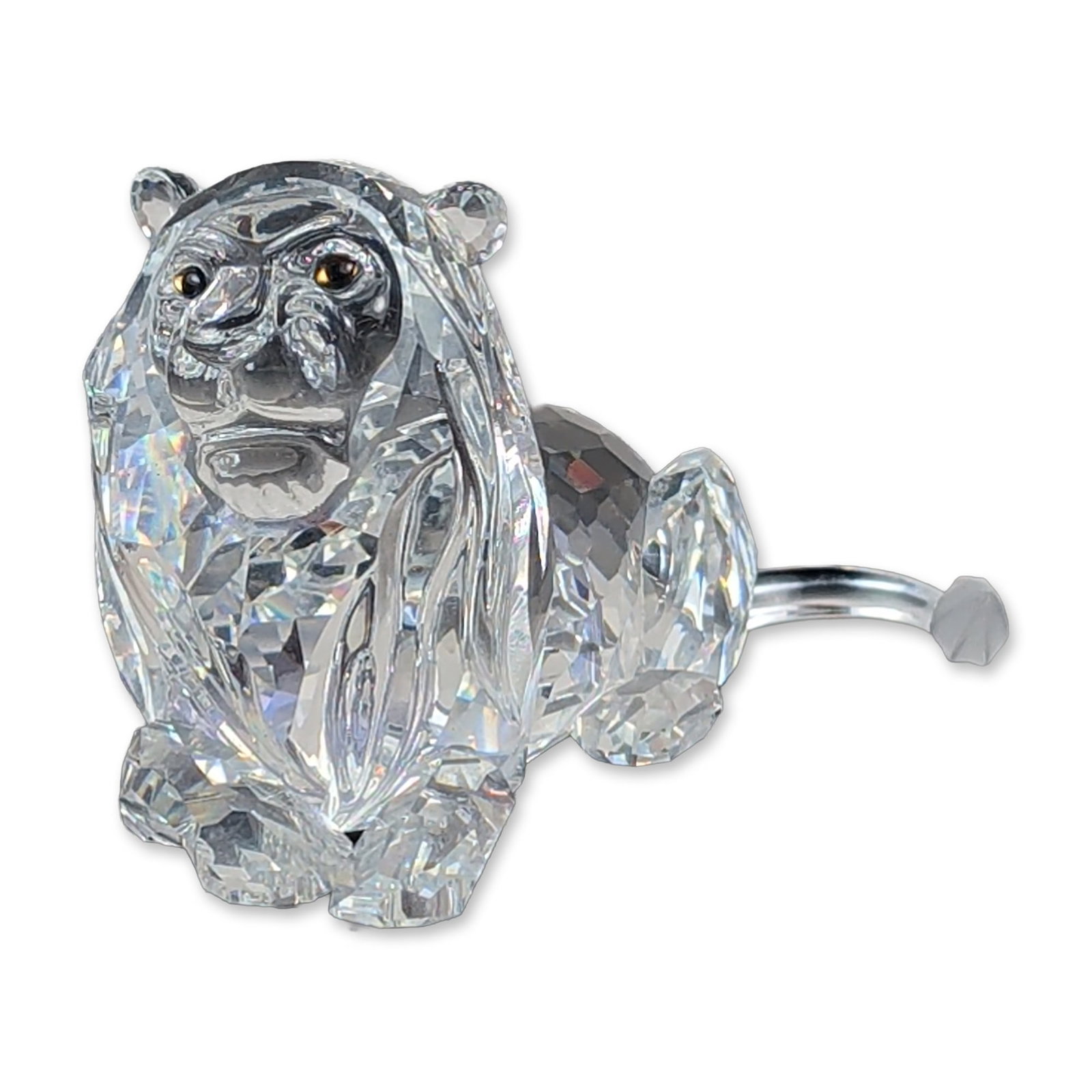 Swarovski 1995 Inspiration Africa Crystal Figurine Lion (1 of 7)