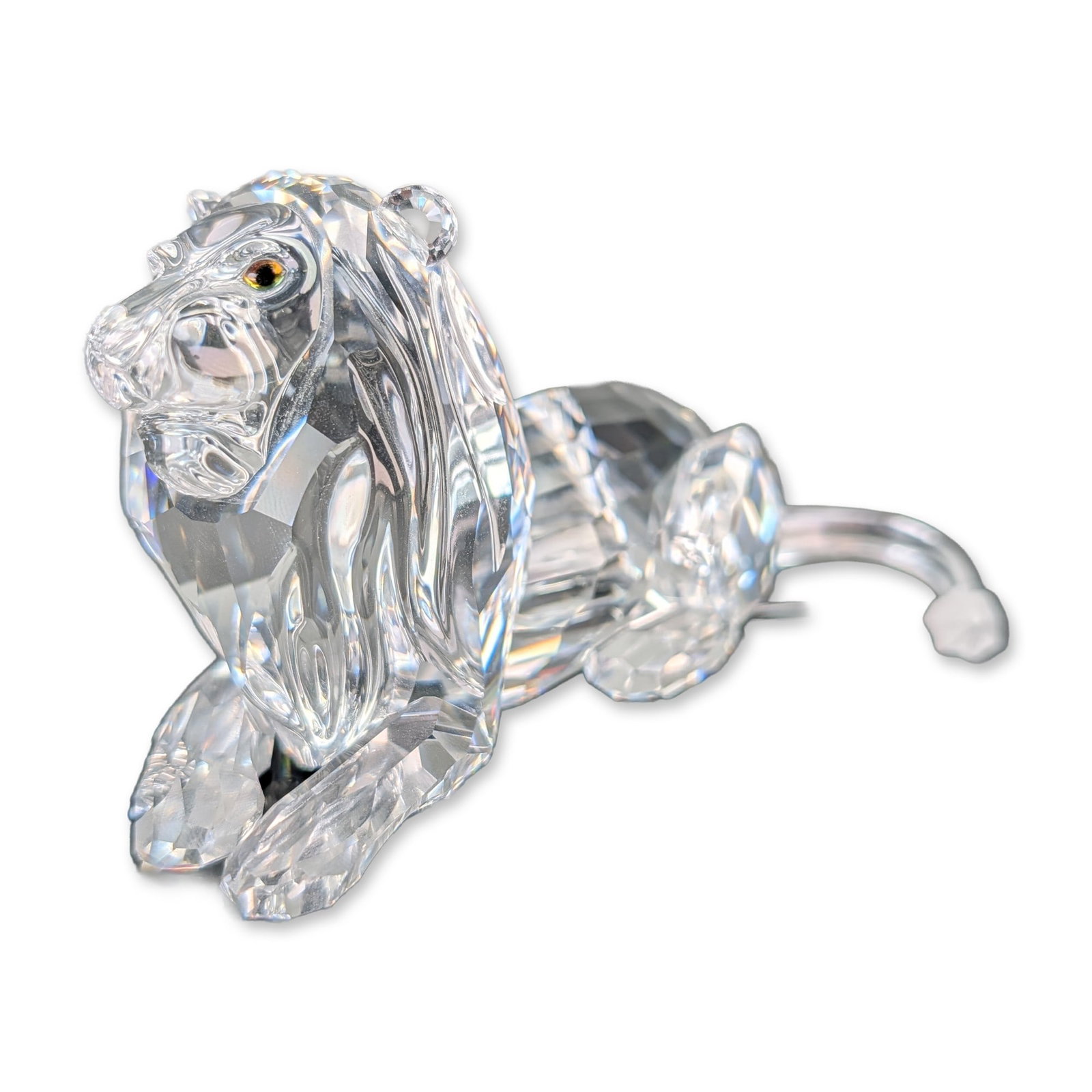 Swarovski 1995 SCS Annual Edition Crystal Lion Figurine (1 of 4)