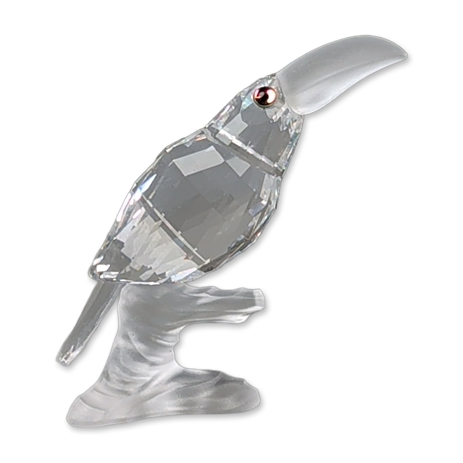 Swarovski Silver Crystal Figurine, Toucan (1 of 5)