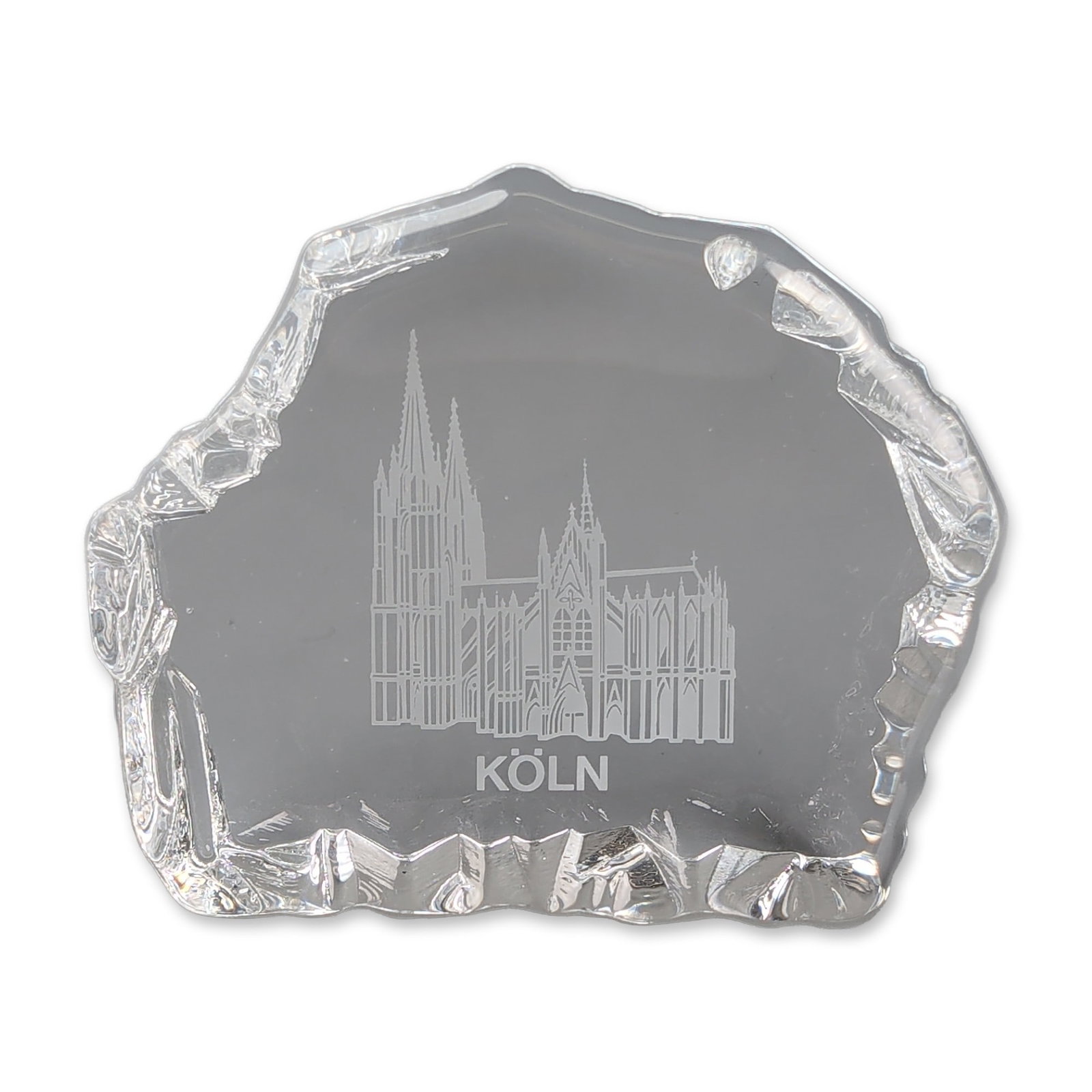 Swarovski Silver Crystal Koln Cathedral Paperweight (1 of 5)