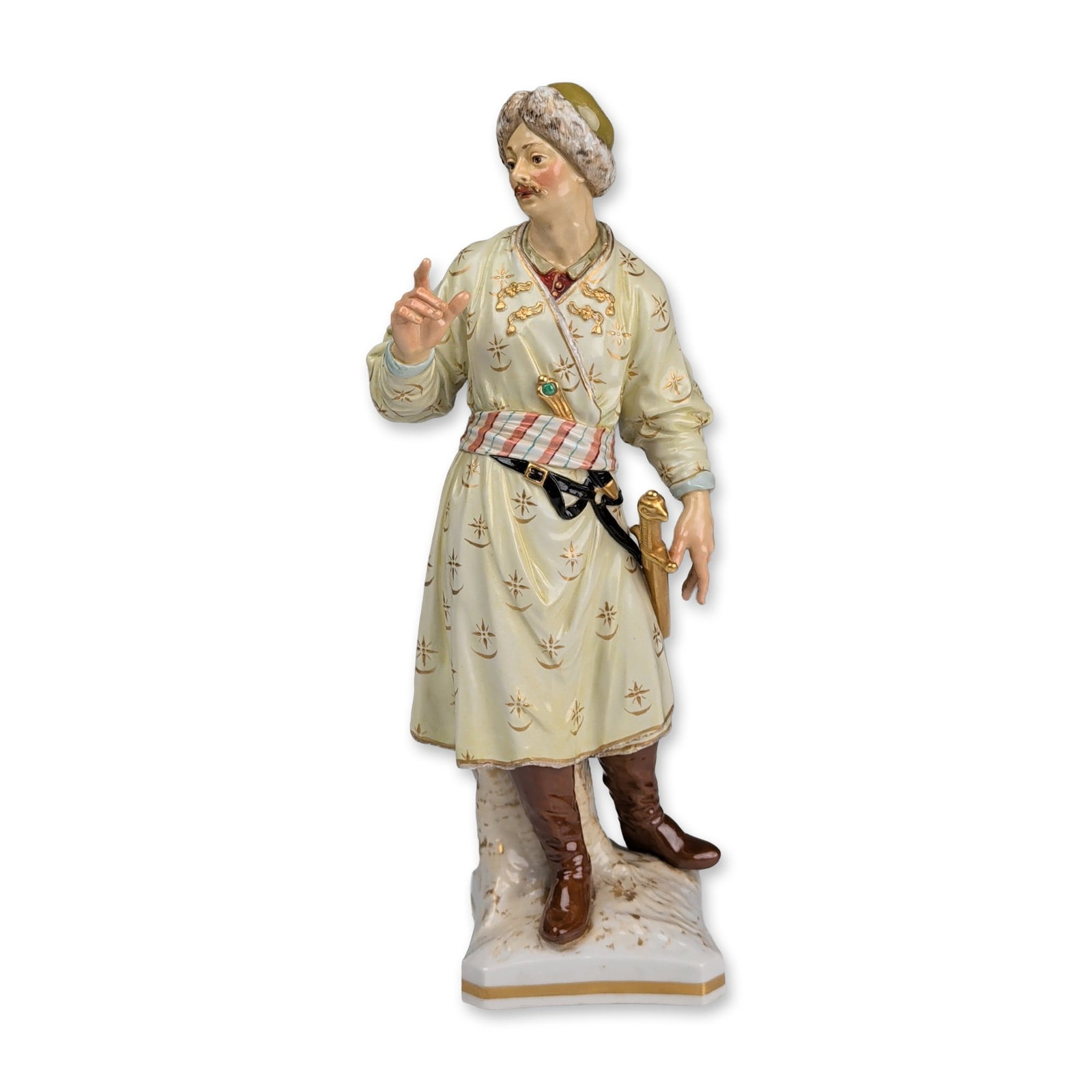 KPM Berlin Porcelain Polish Nobleman Figurine (1 of 5)