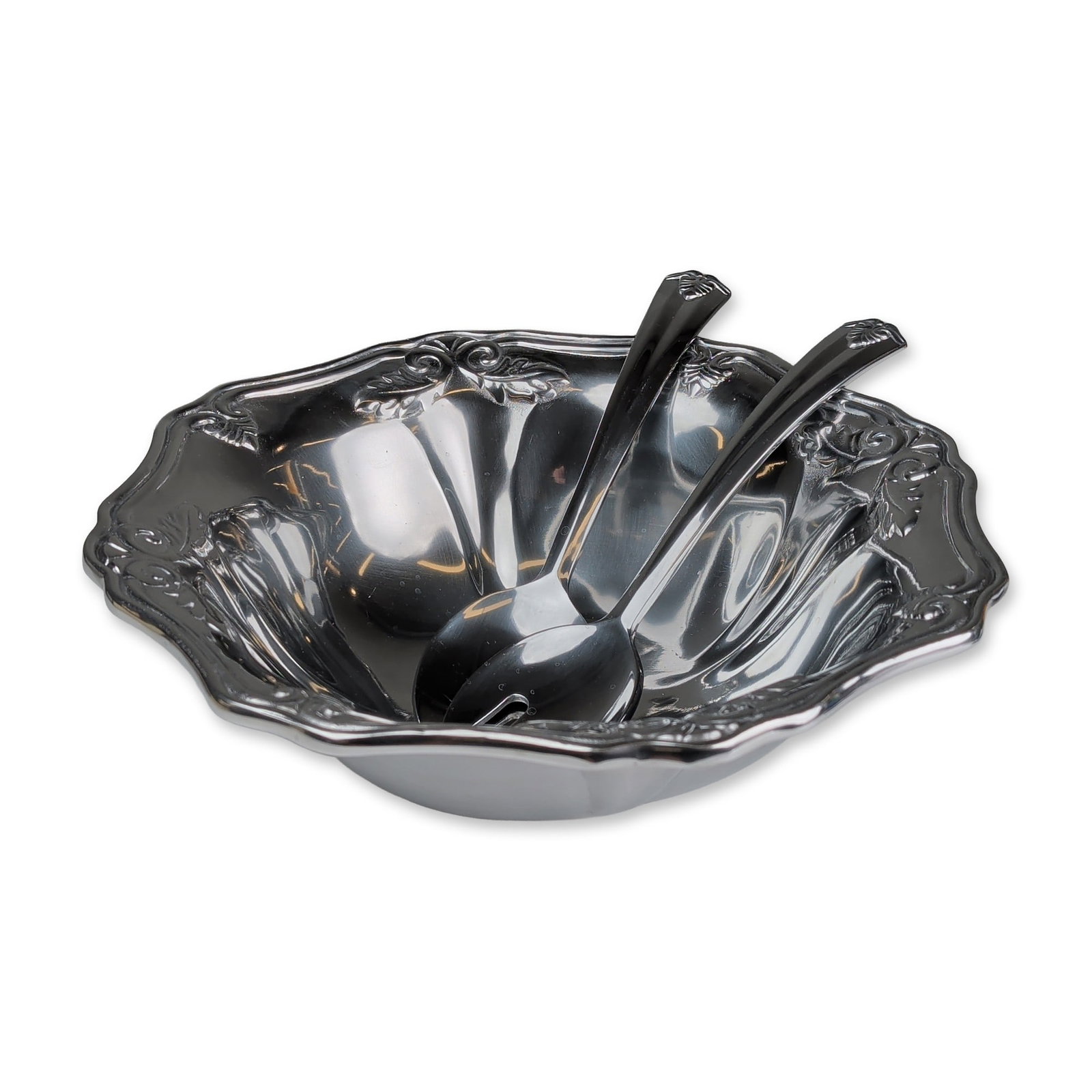 Lenox Butler's Pantry Three Piece Metal Salad Set (1 of 7)