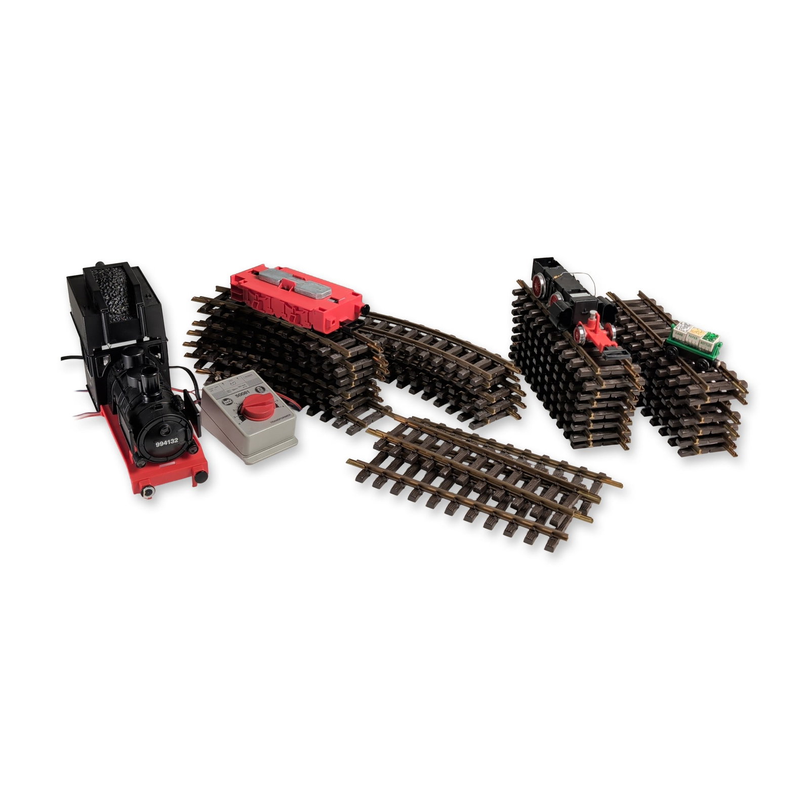 67pc G-Scale Electric Train Set w/ LGB Transformer and Lehmann Tracks (1 of 6)