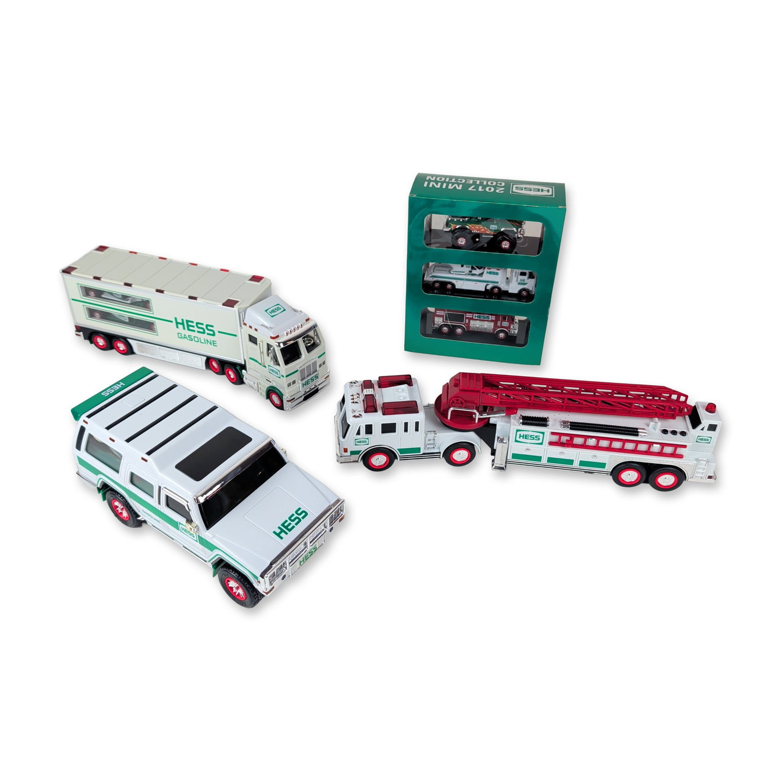 Collection of Hess Toy Trucks and Miniatures (1 of 5)