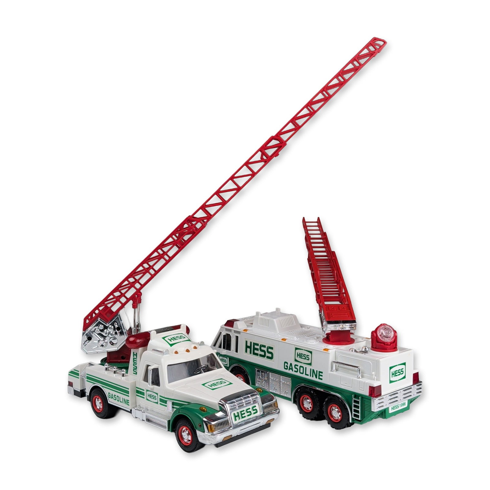 Two Hess Toy Emergency and Rescue Trucks (1 of 4)