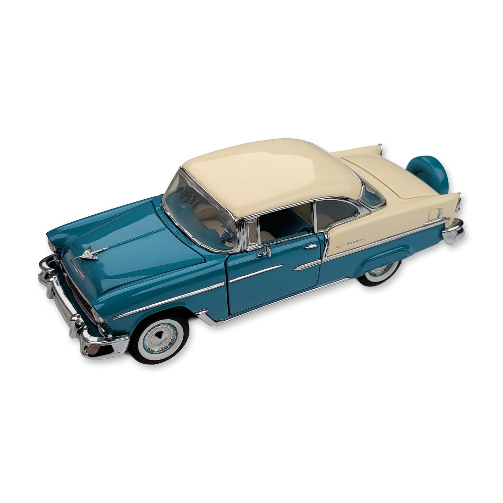 Franklin Mint 1955 Chevrolet Bel Air Sedan Replica (1 of 8)