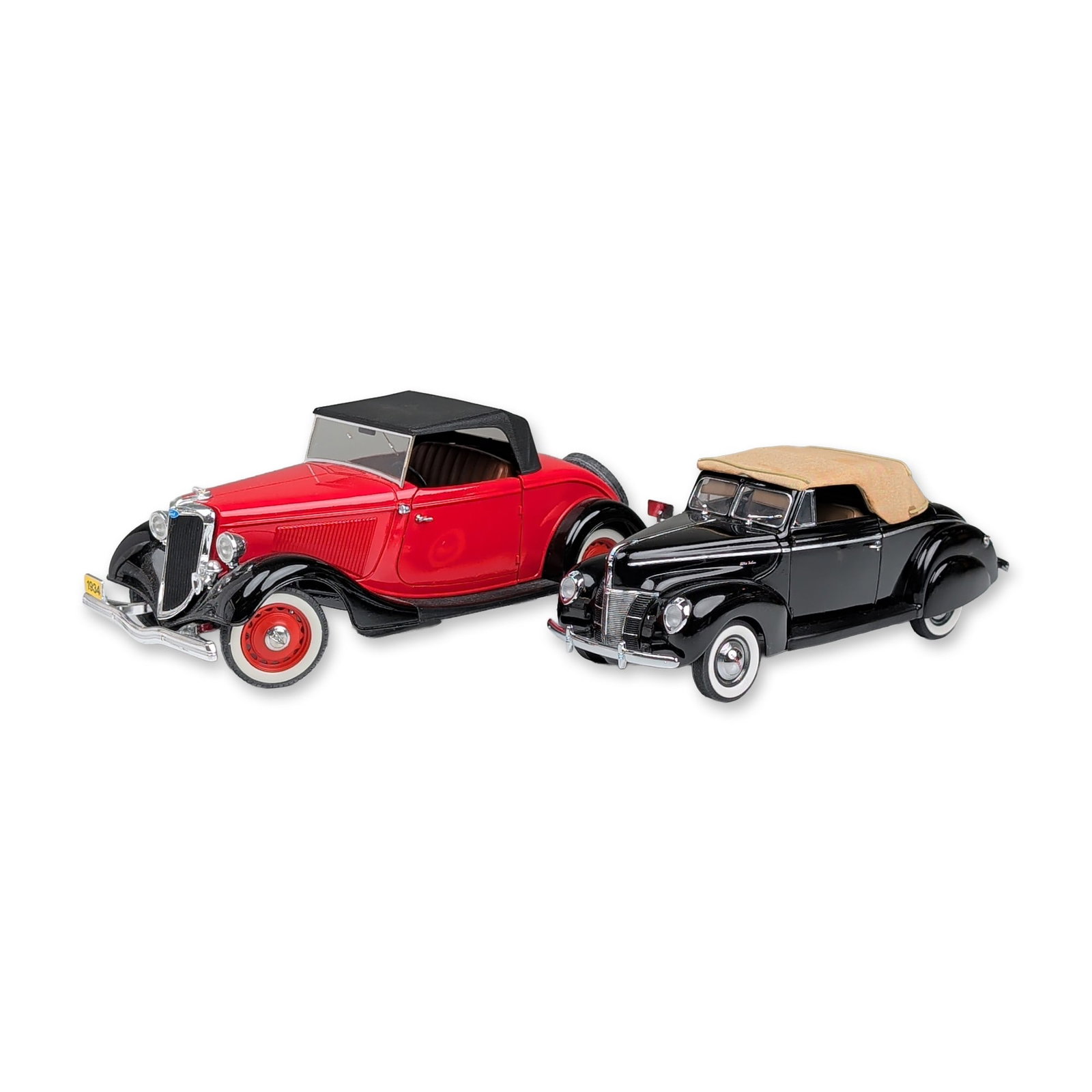 2pc Solido and Danbury Mint Ford Die-Cast Replica Cars (1 of 5)