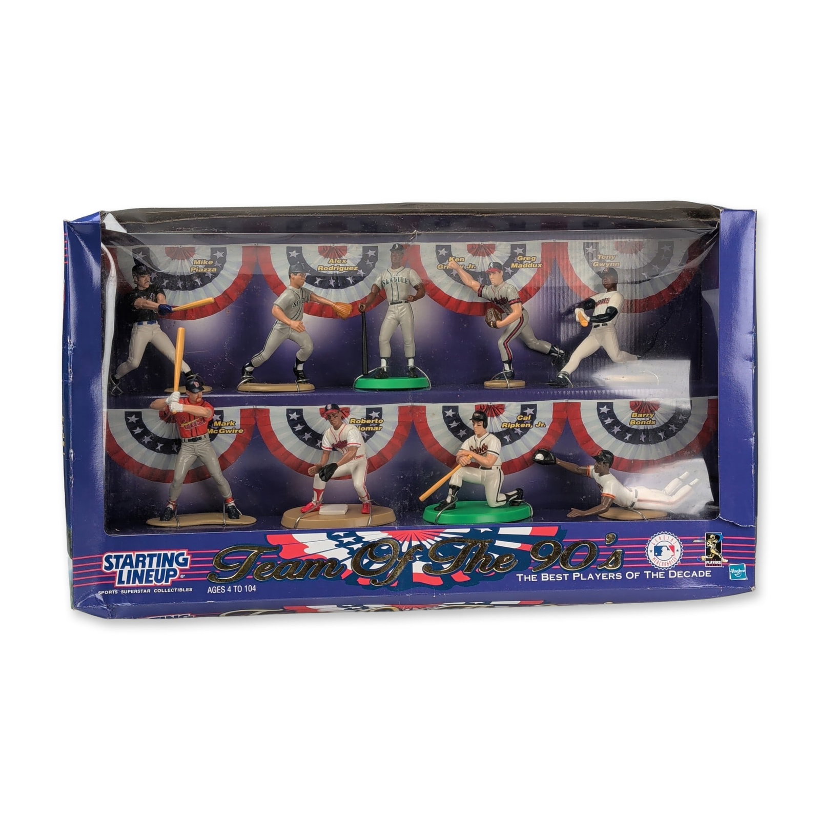 Hasbro Starting Lineup Team of the 90s Baseball Figure Set (1 of 4)