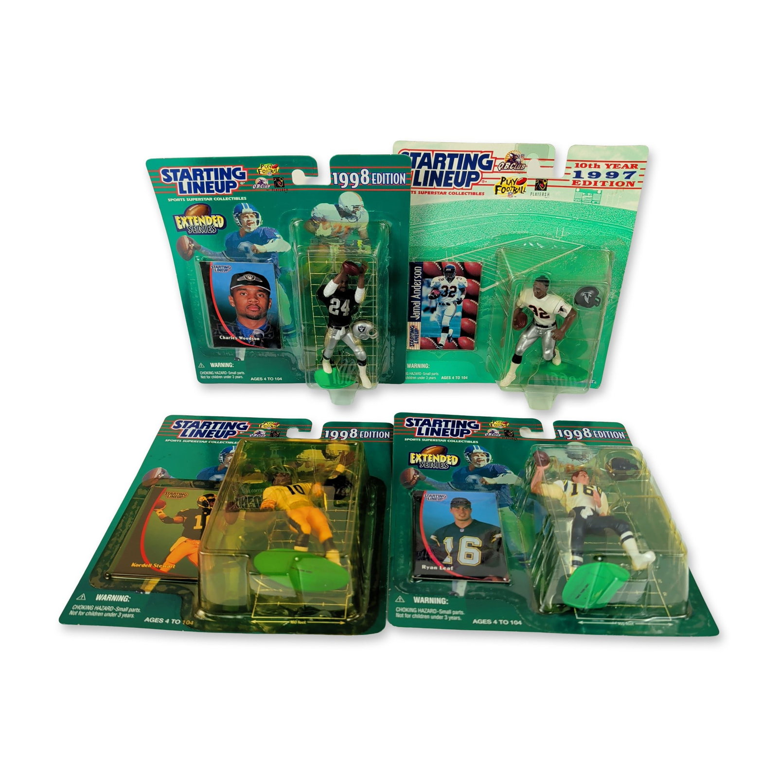 4pc Kenner NFL Starting Lineup Figure Collection (1 of 6)