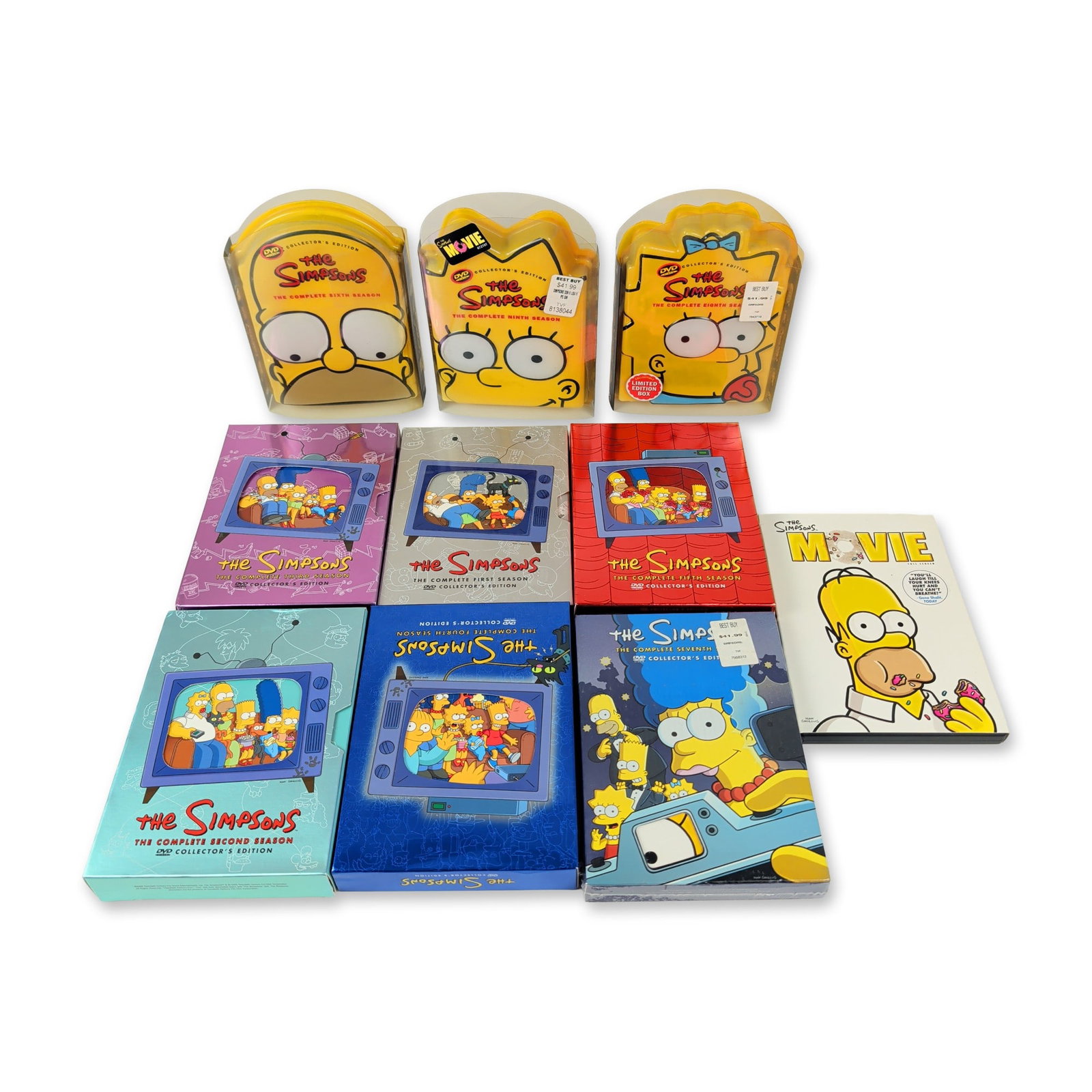 The Simpsons DVD Box Set Collection (1 of 3)