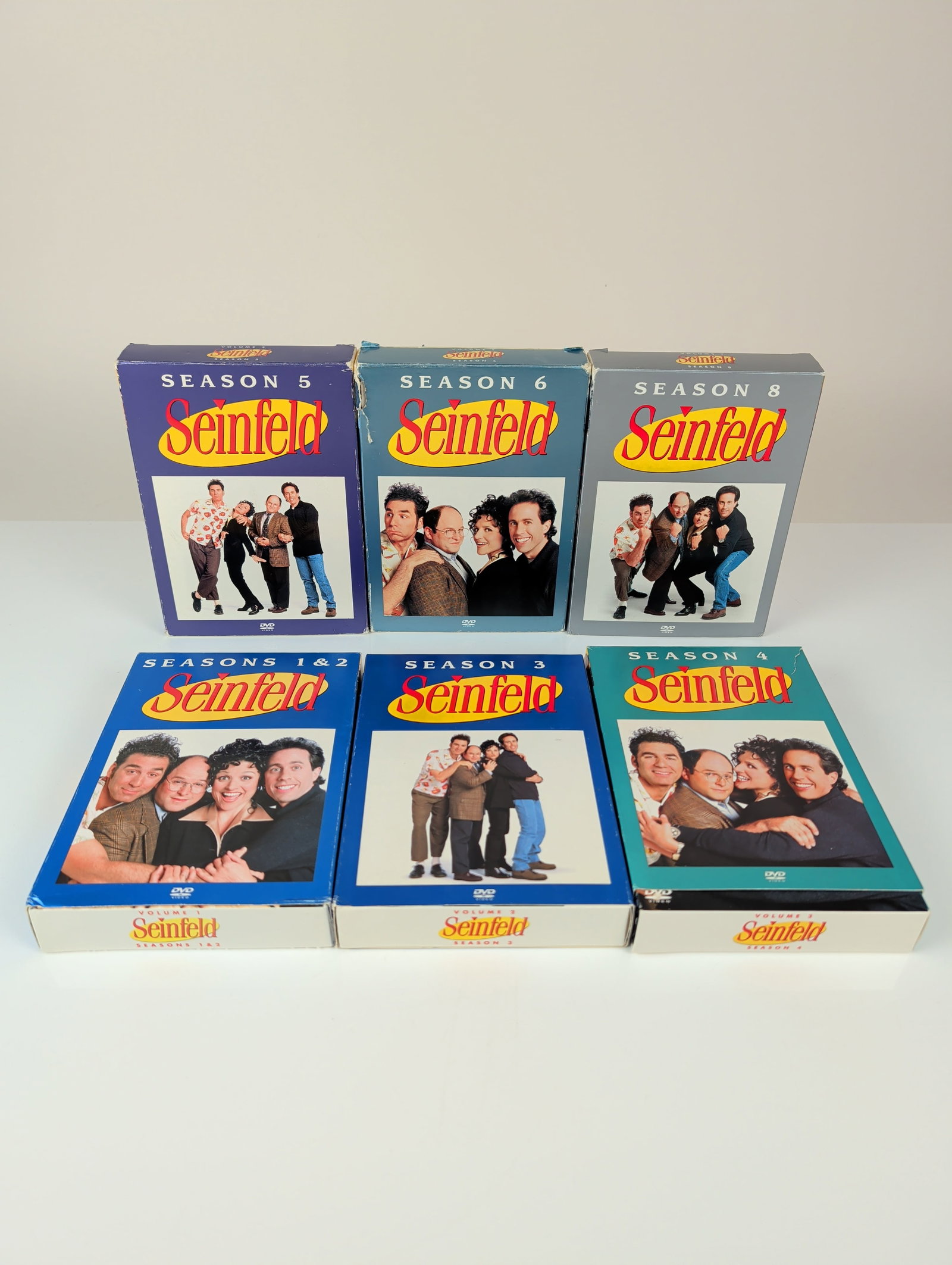 6pc Seinfeld DVD Box Sets - 2