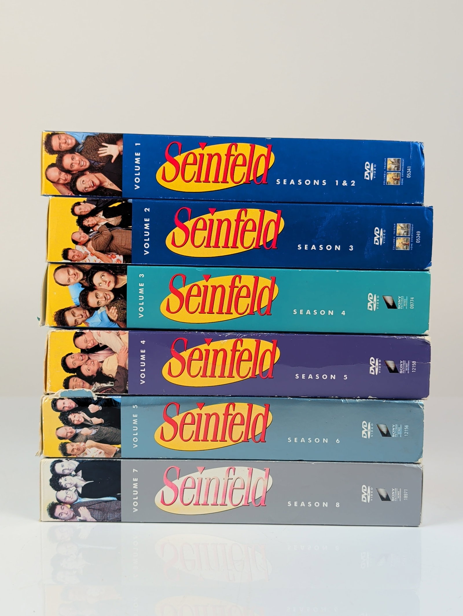 6pc Seinfeld DVD Box Sets - 3