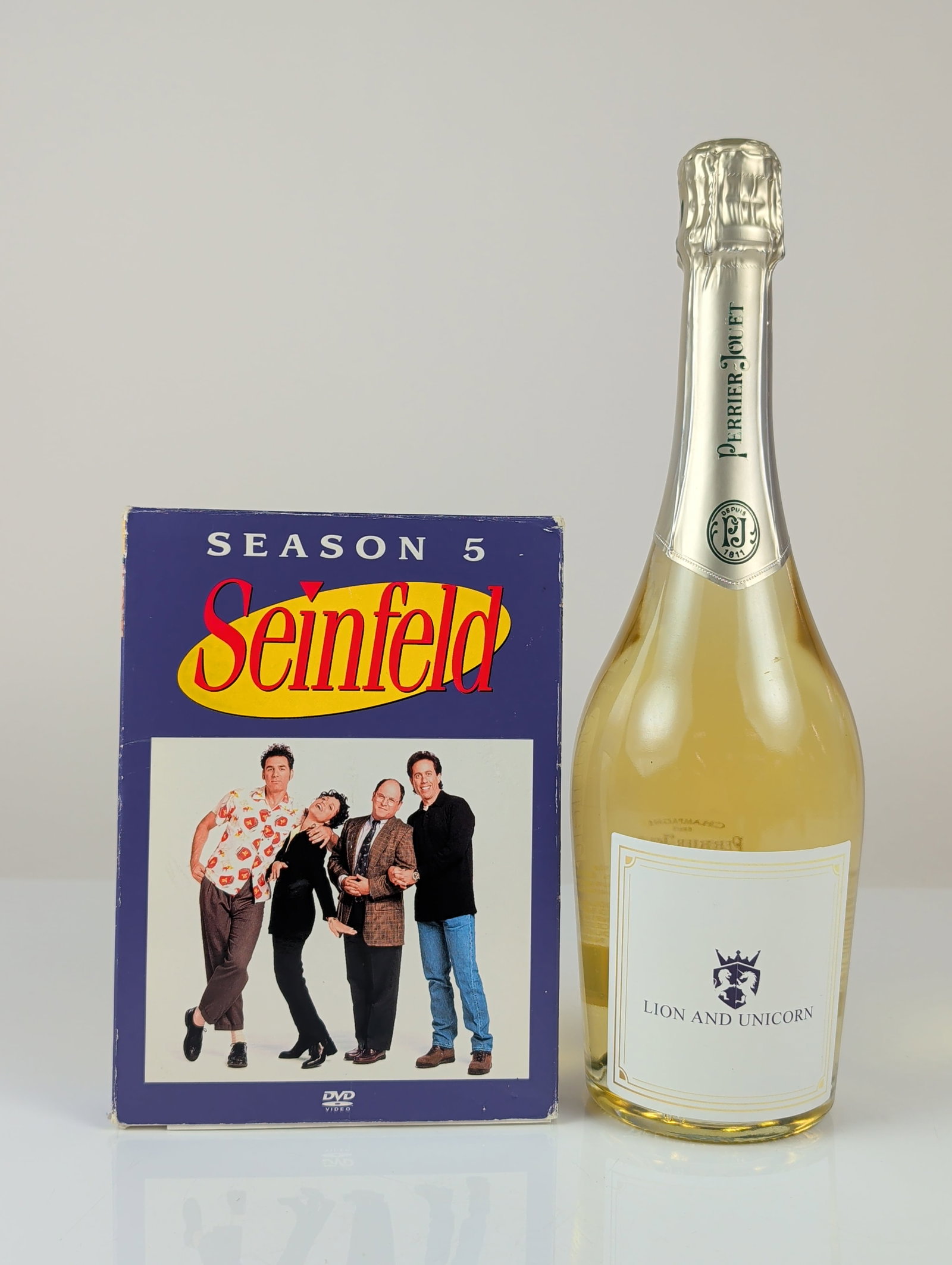 6pc Seinfeld DVD Box Sets - 5