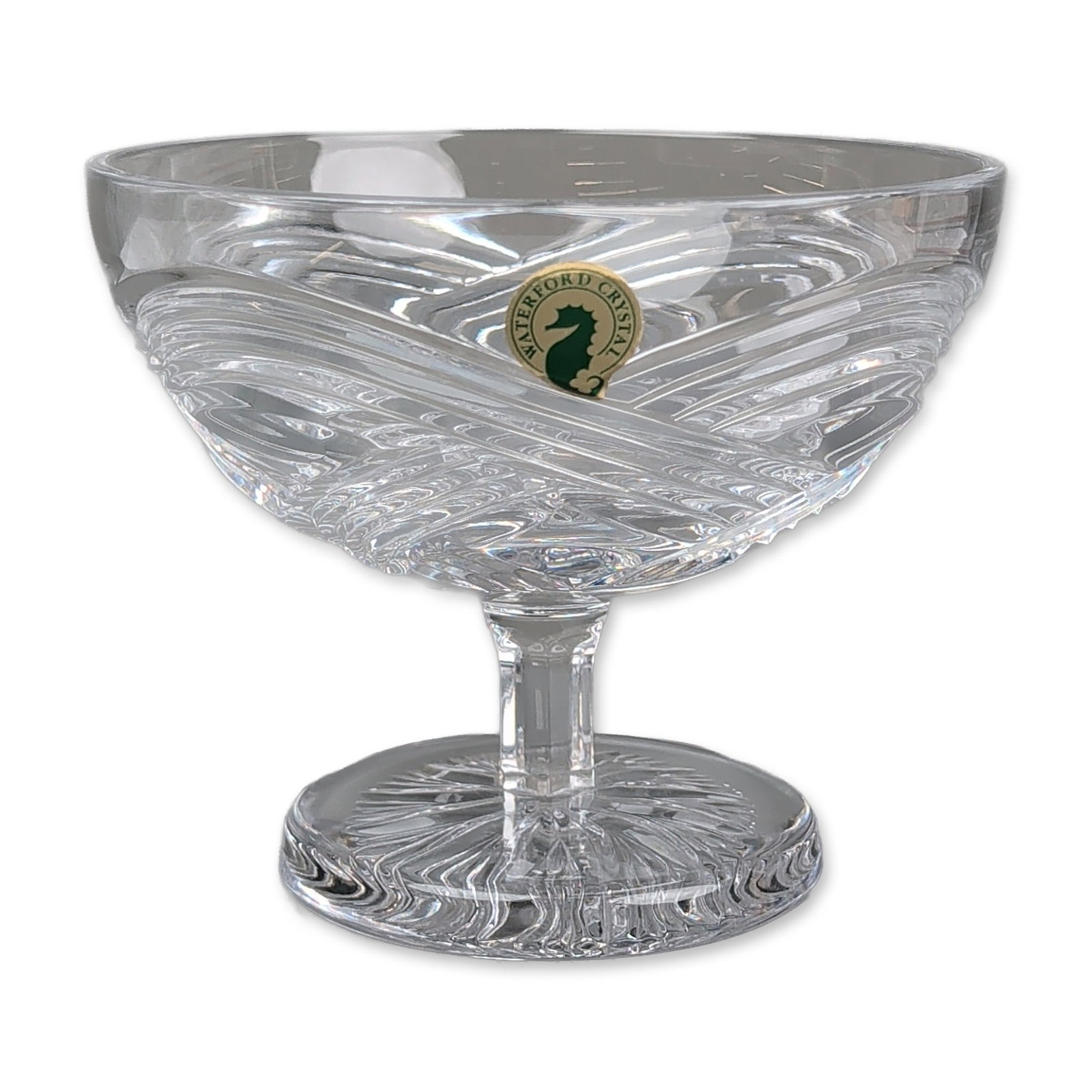 Waterford Crystal 100 Year Times Square Footed Bowl (1 of 4)