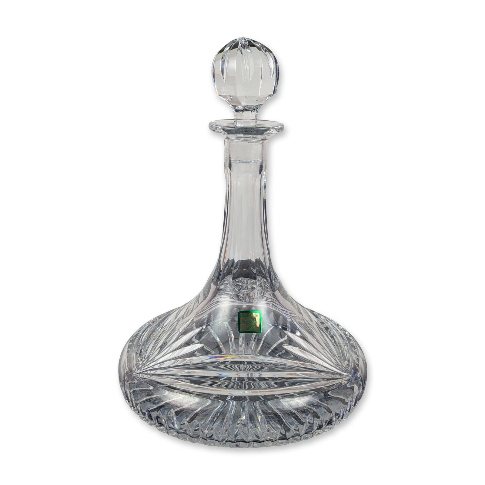 Marquis by Waterford Polish Crystal Ship's Decanter (1 of 6)