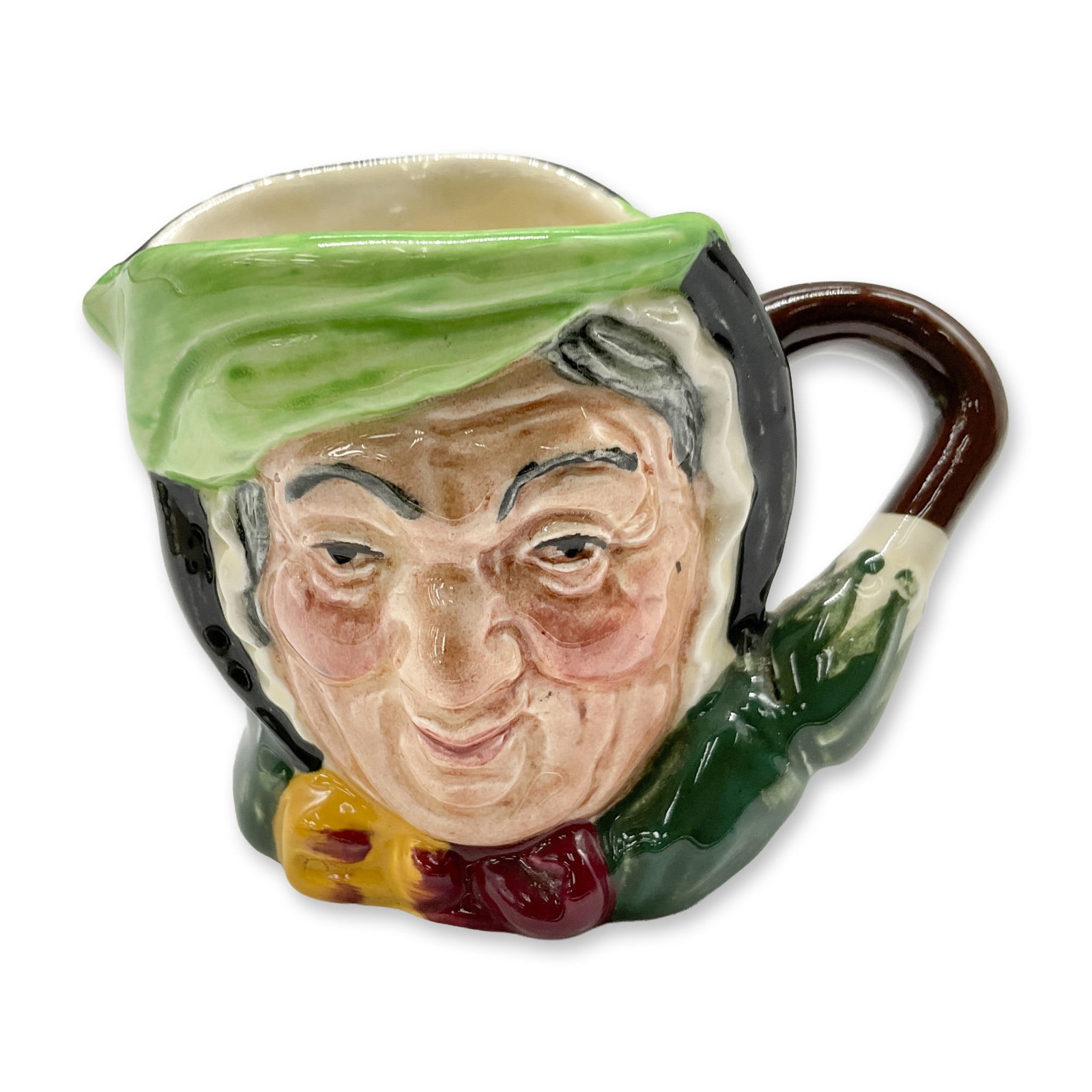 Sairey Gamp D6045 - Mini - Royal Doulton Character Jug (1 of 3)
