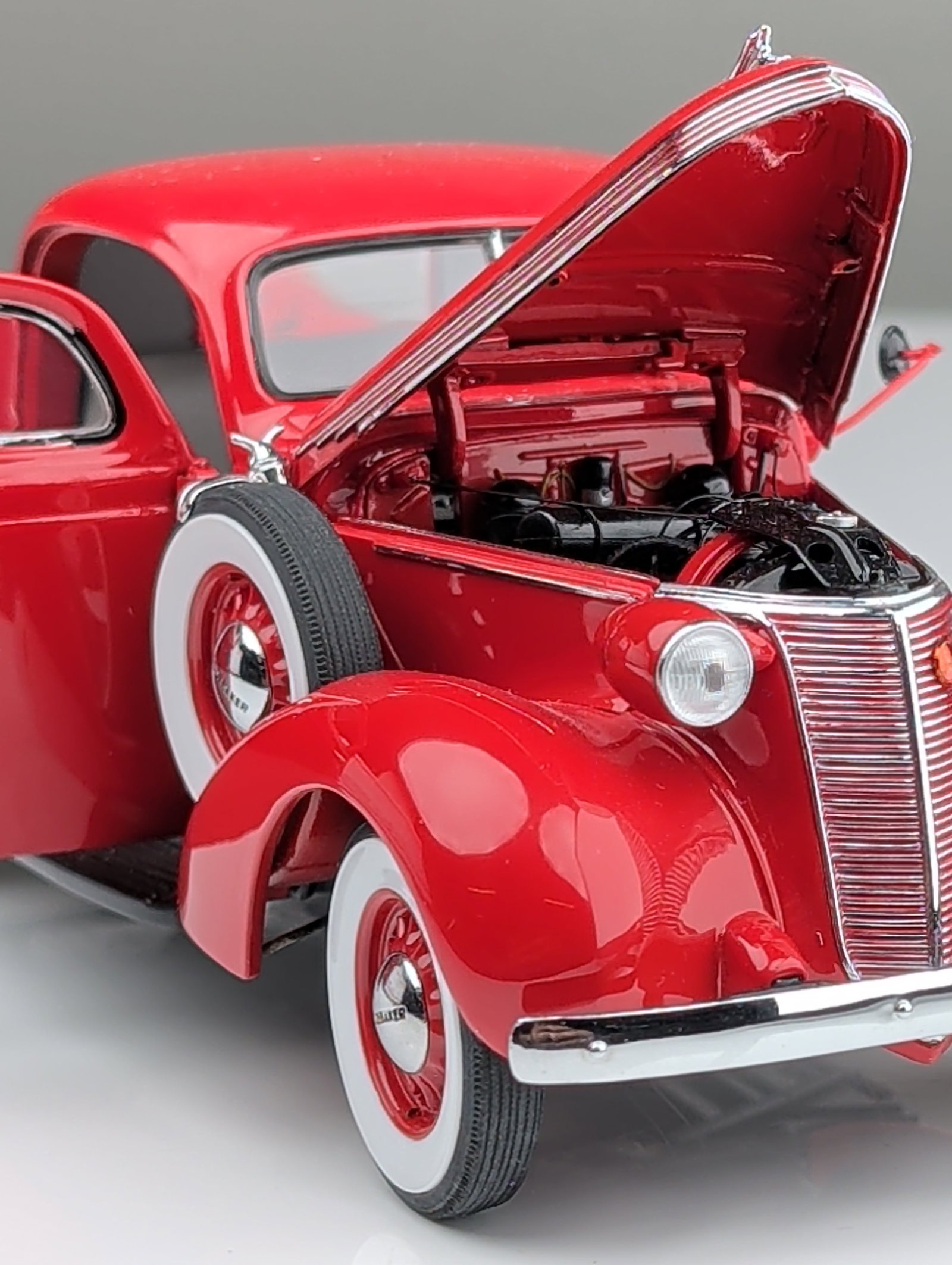 Franklin Mint Precision Models 1937 Studebaker Pickup Replica - 3