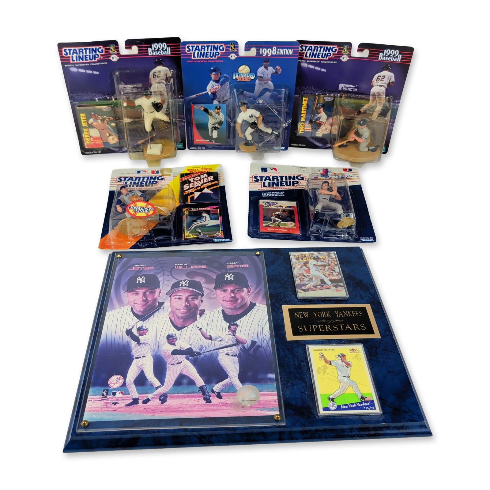 Kenner Starting Lineup New York Yankees Memorabilia Collection (1 of 8)