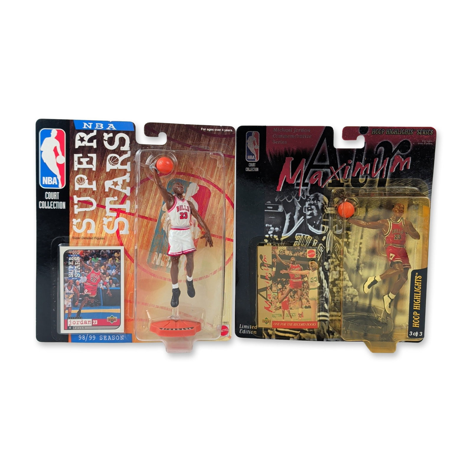 2pc Mattel Michael Jordan NBA Action Figures (1 of 5)