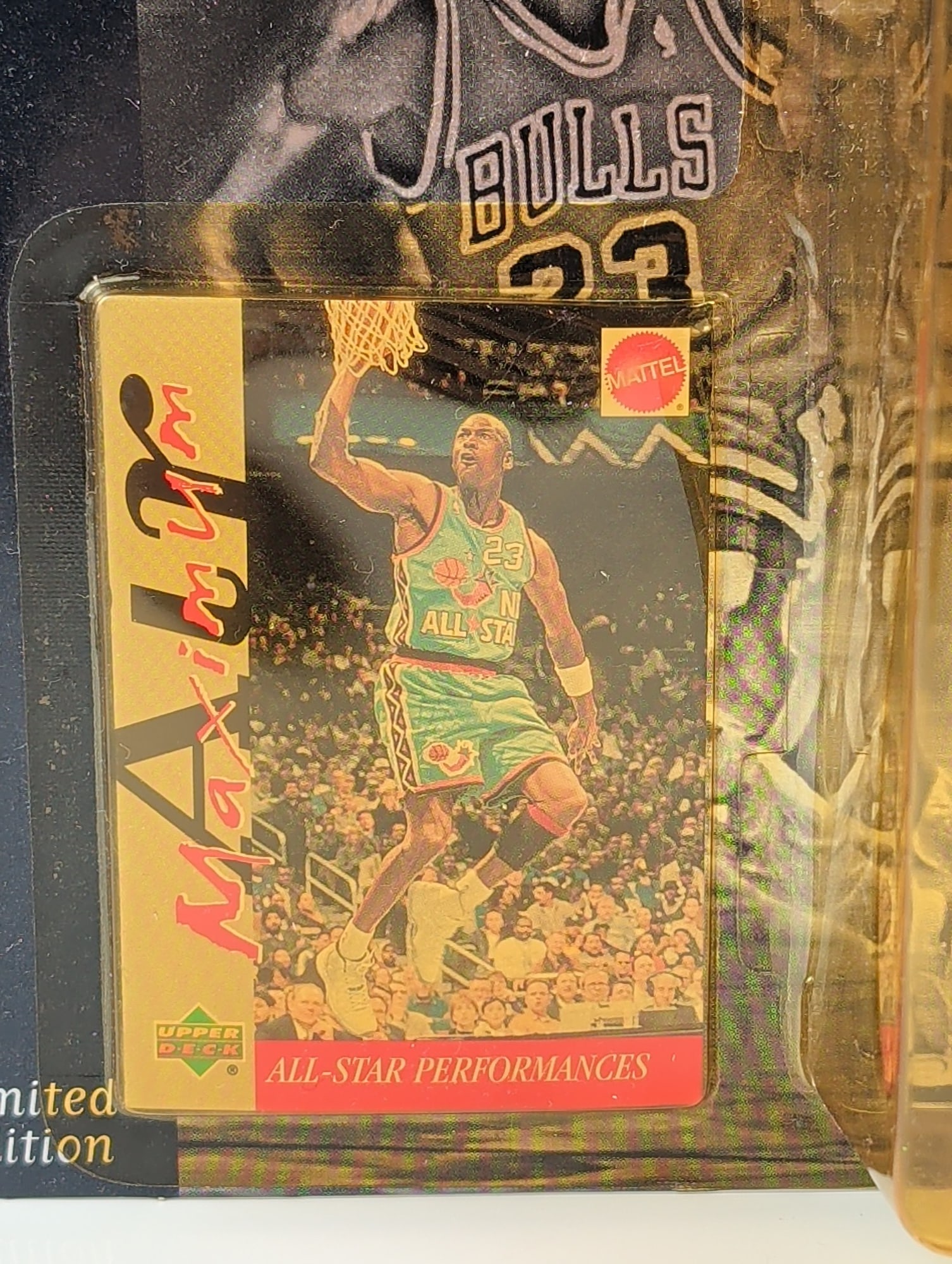 2pc Mattel NBA Action Figures - 2