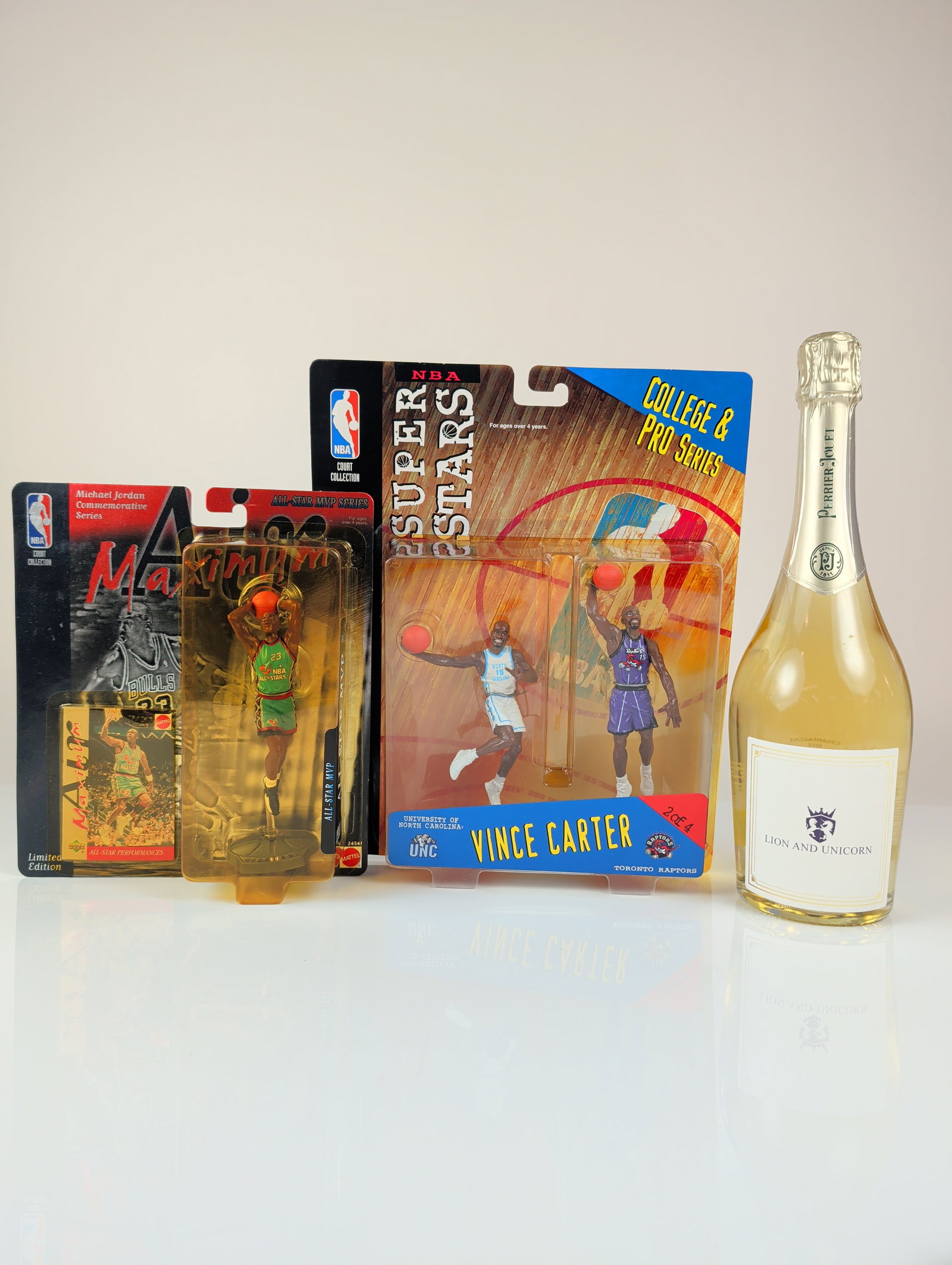 2pc Mattel NBA Action Figures - 4