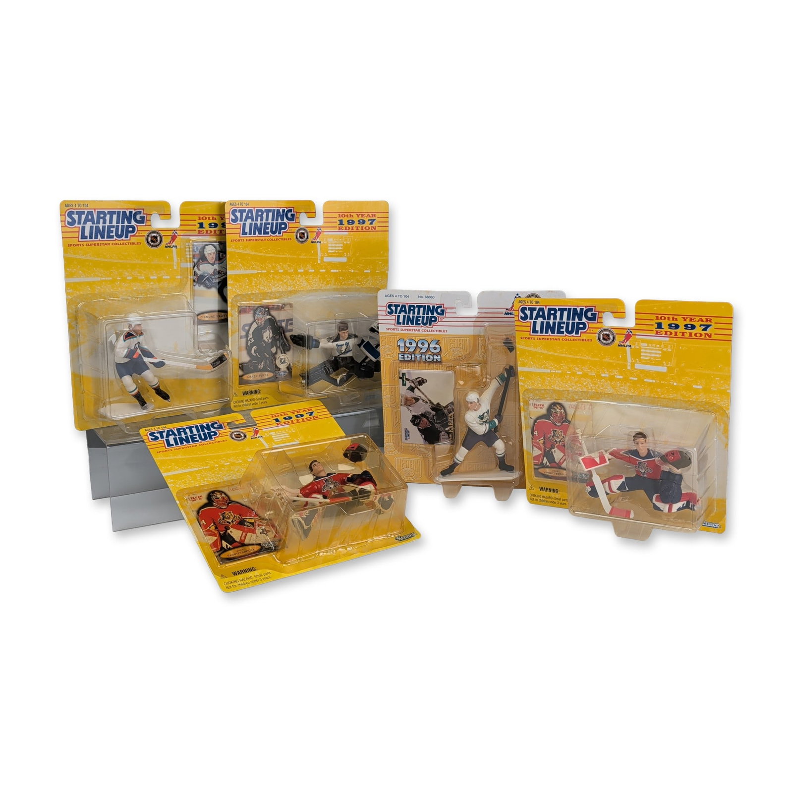 5pc Kenner Starting Lineup NHL Action Figures (1 of 6)
