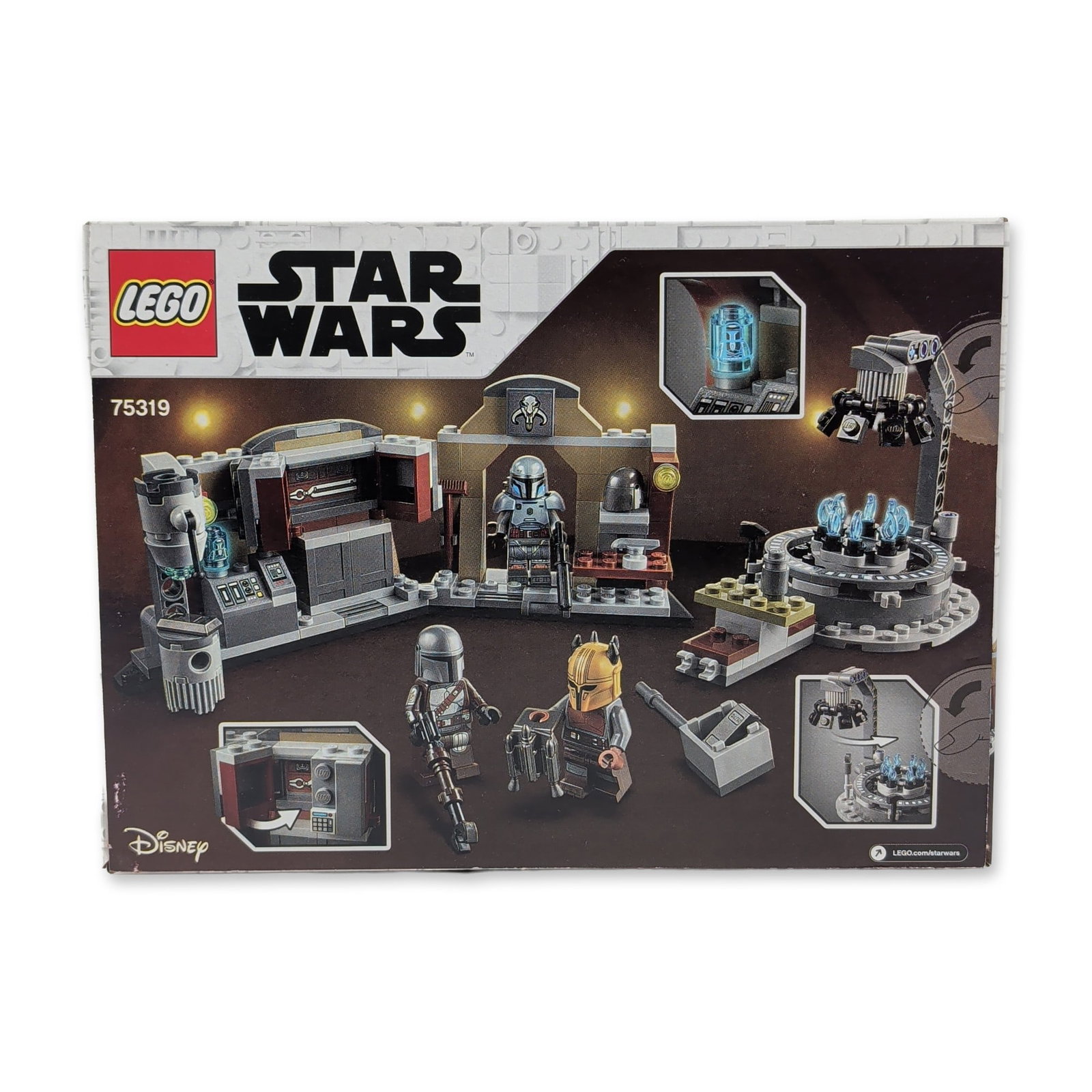 LEGO Star Wars 75319 Mandalorian Forge (1 of 3)