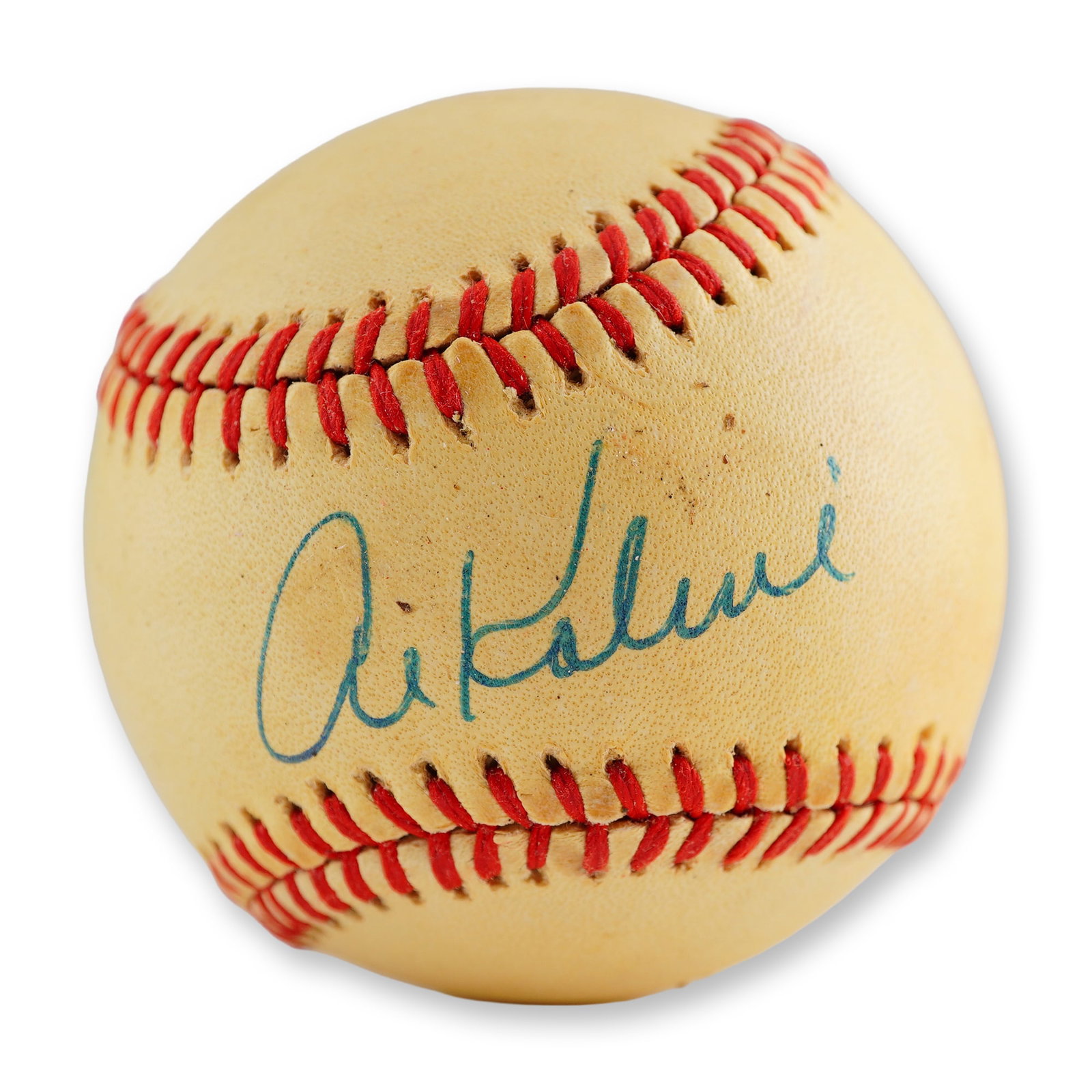 Al Kaline Signed Rawlings Official American League Baseball, PSA Authenticated: This lot features a Rawlings Official American League (OAL) baseball hand-signed by Detroit Tigers legend and Hall of Famer Al Kaline. Known affectionately as "Mr. Tiger," Kaline spent his entire