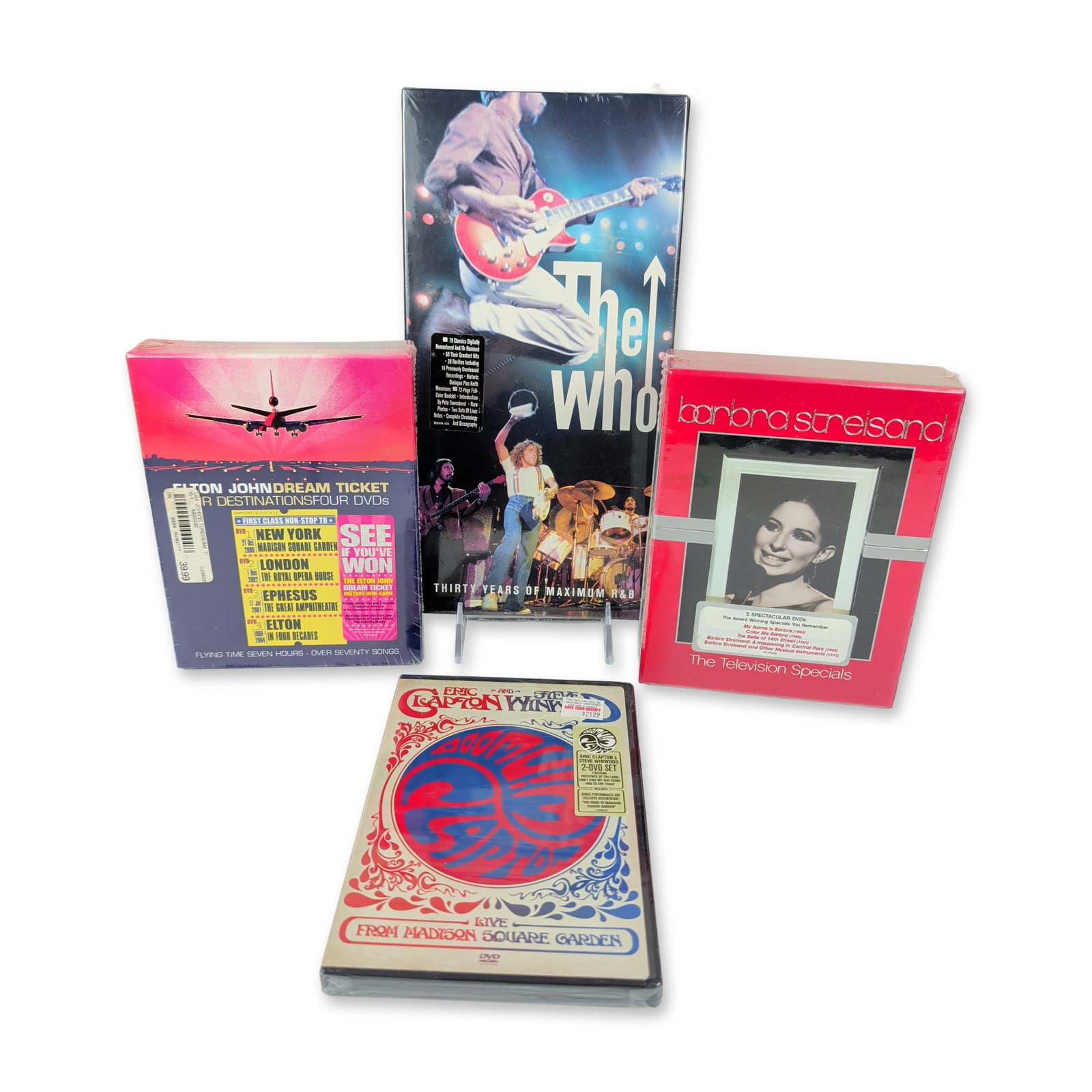 4pc Collection CD and DVD Box Sets (1 of 5)