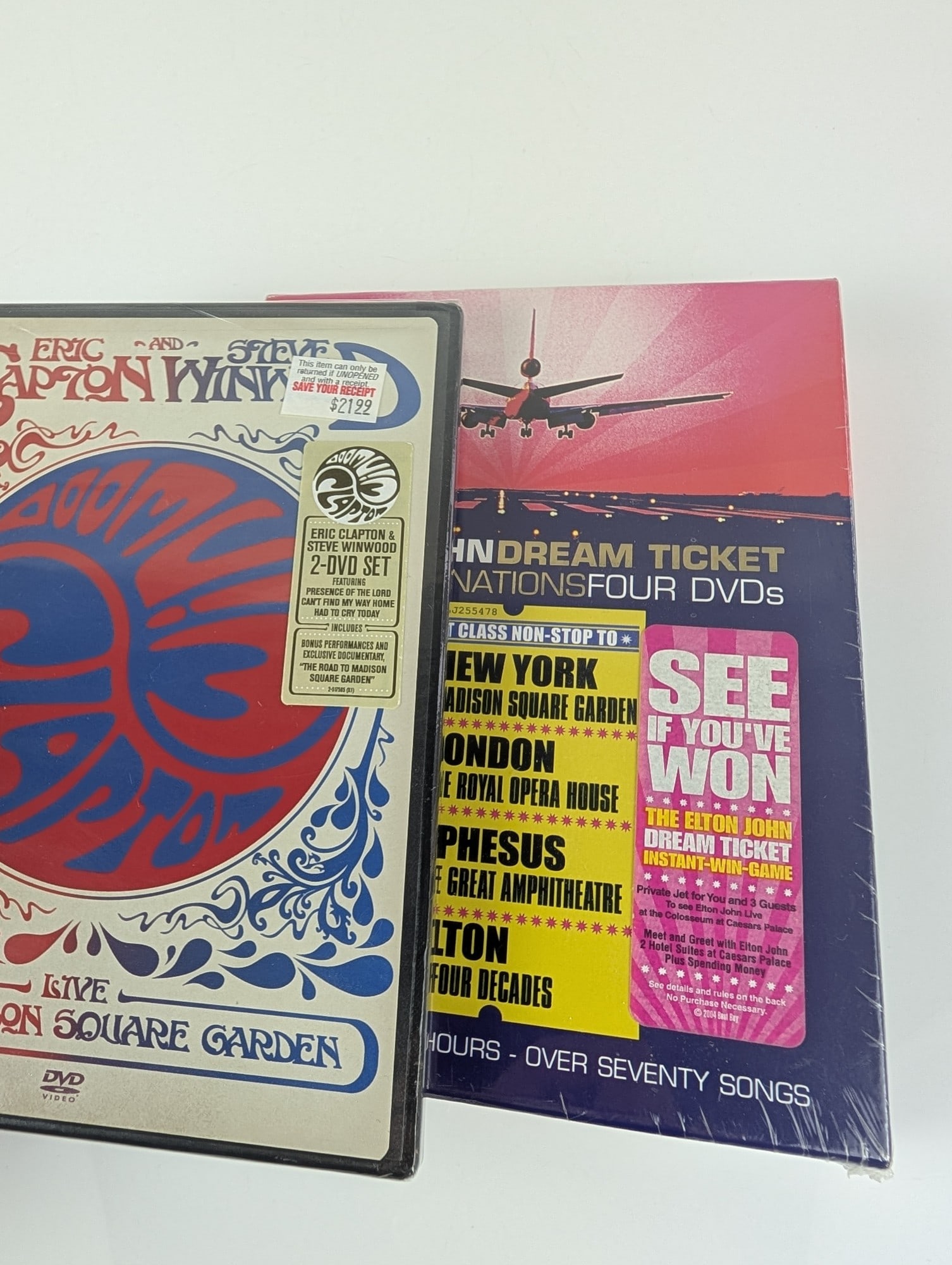 4pc Collection CD and DVD Box Sets - 3